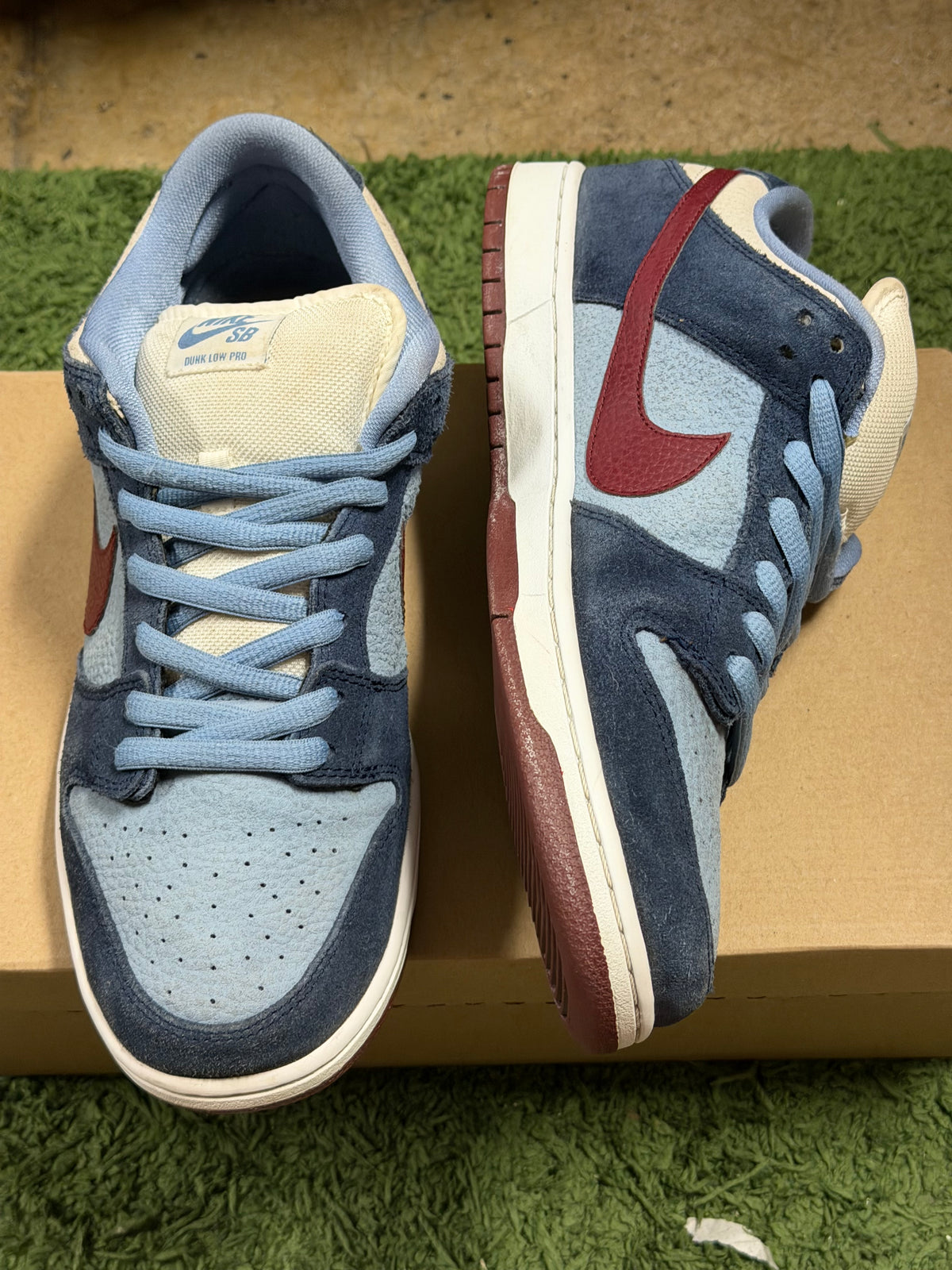 Nike SB Dunk Low FTC Finally