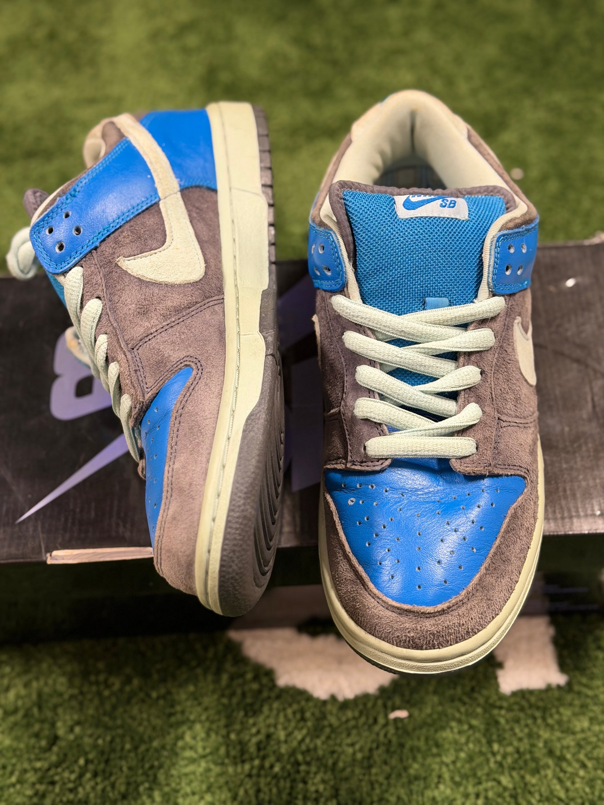 Nike SB Dunk Low Aqua Chalk