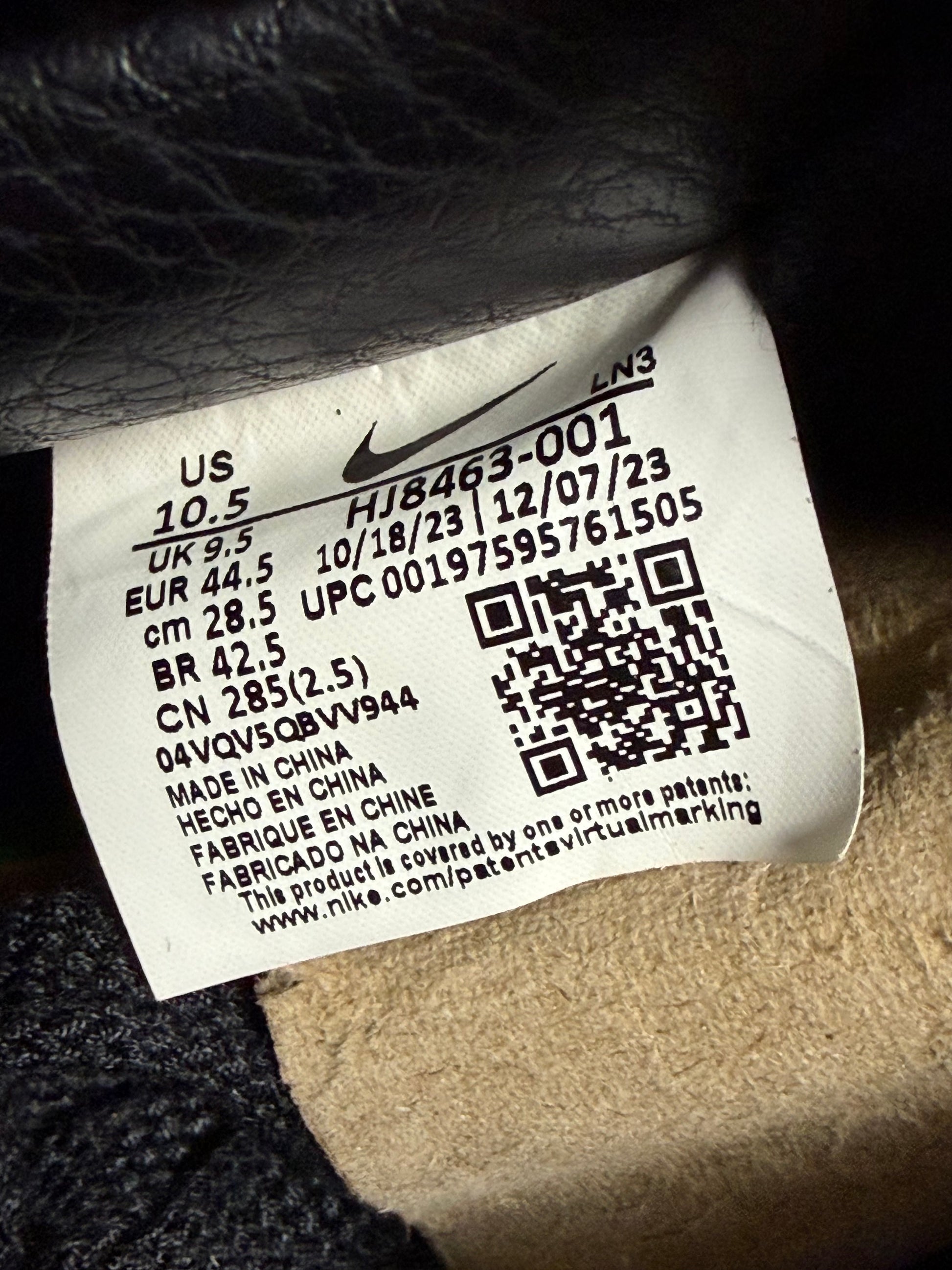 Nike Air Force 1 Low Cactus Plant Flea Market Black (2024)
