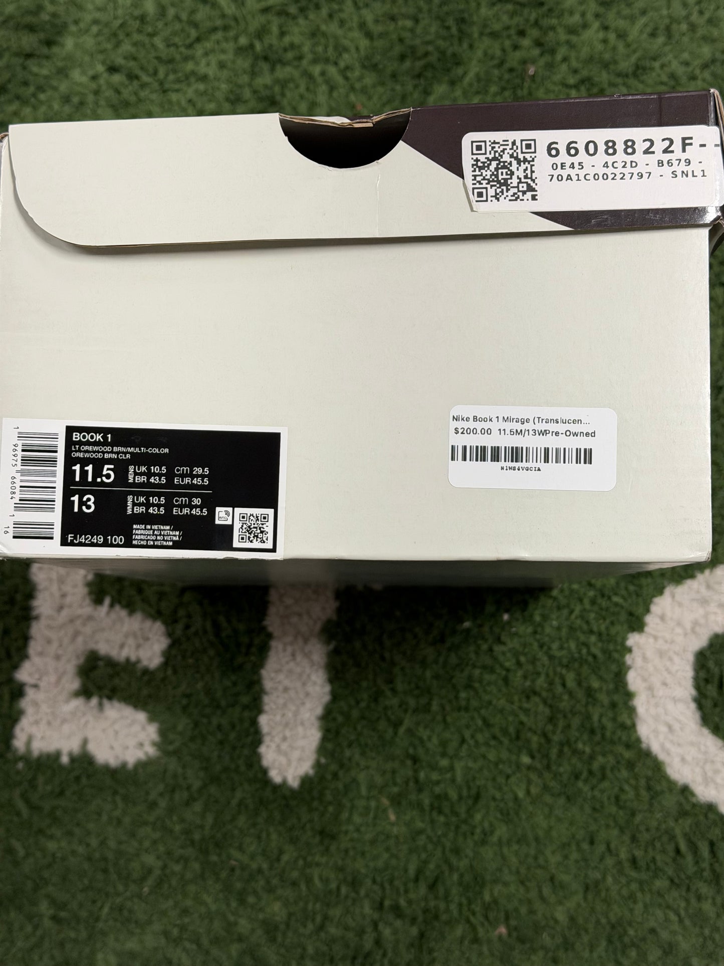 Nike Book 1 Mirage (Translucent Outsole)