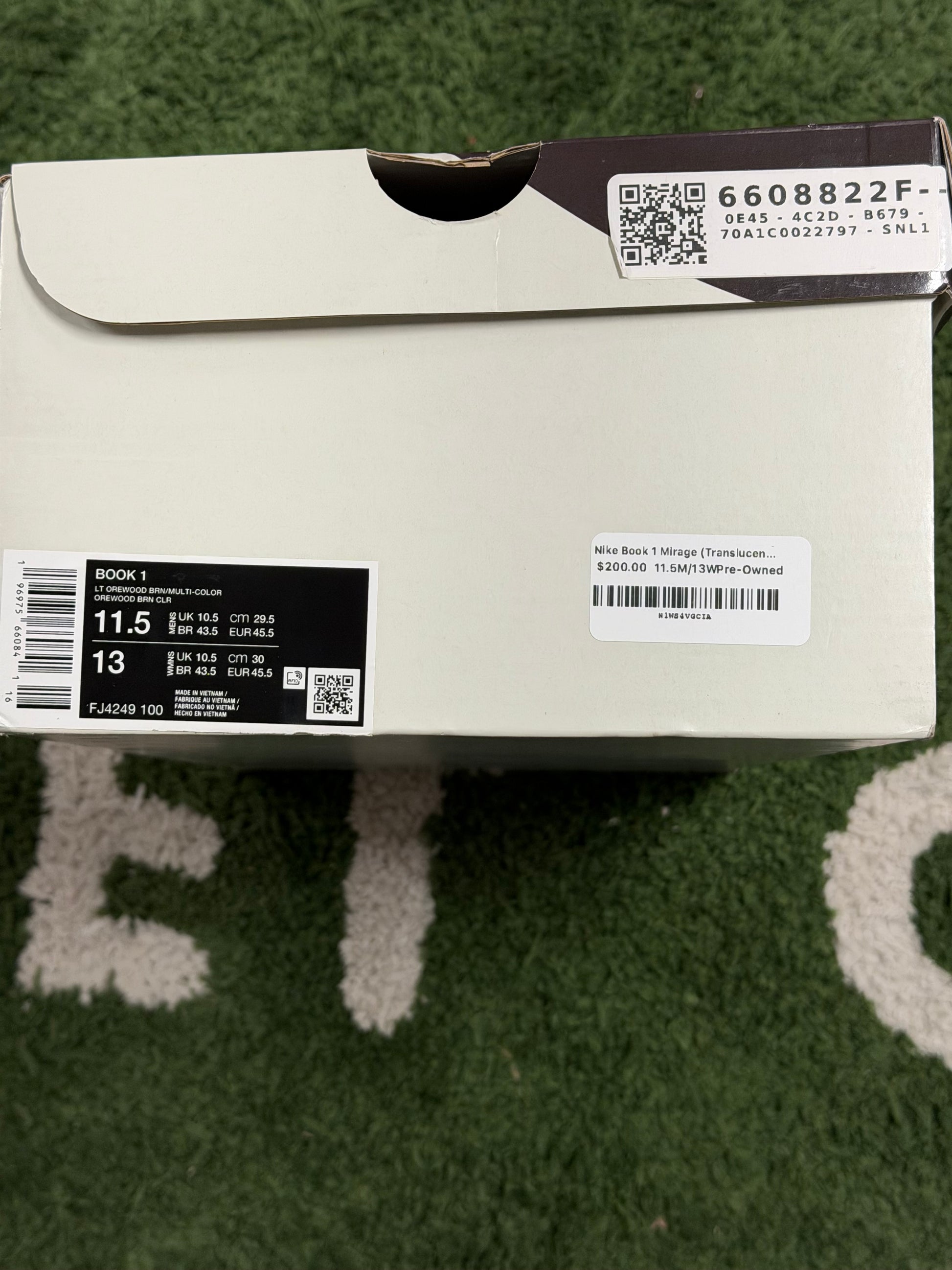 Nike Book 1 Mirage (Translucent Outsole)