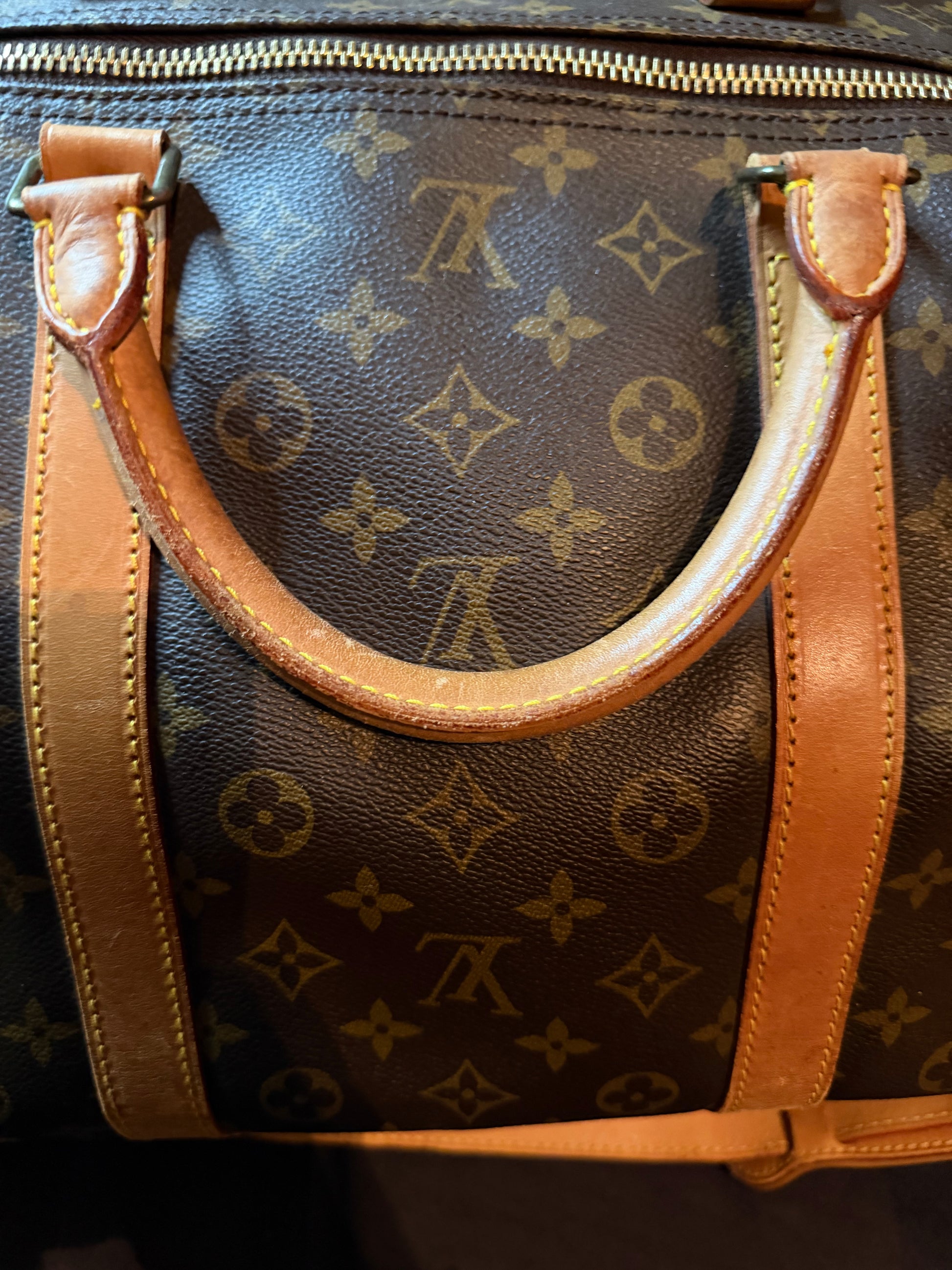 LOUIS VUITTON Monogram DUFFLE