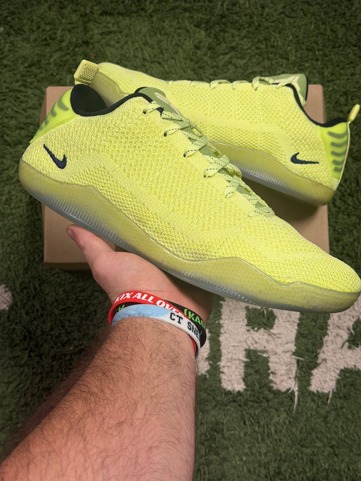 Nike Kobe Elite Low 4KB Liquid Lime