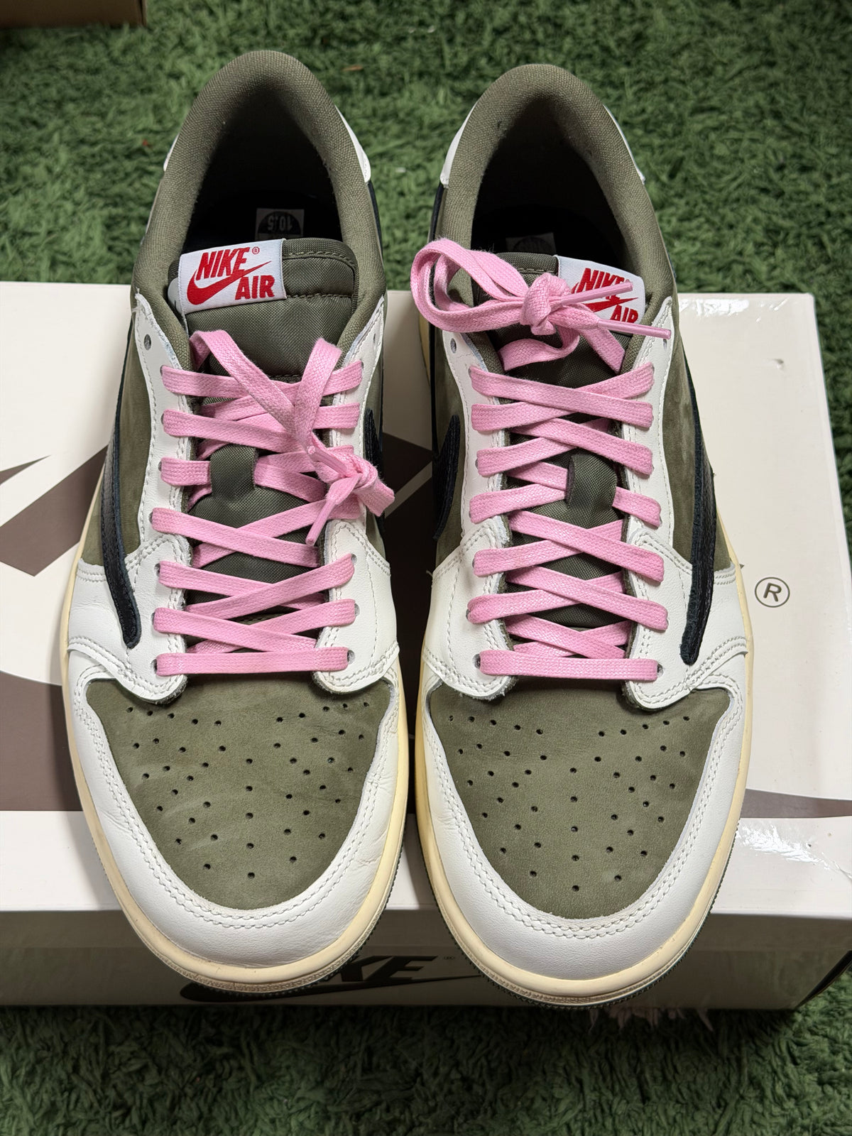 Jordan 1 Retro Low OG SP Travis Scott Medium Olive