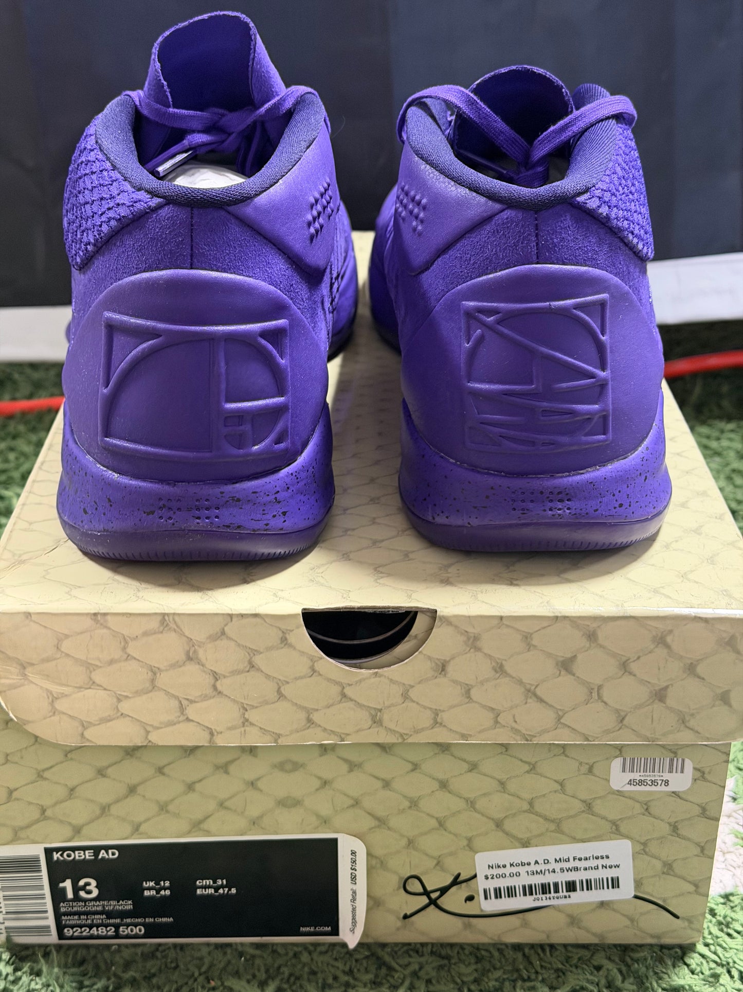 Nike Kobe A.D. Mid Fearless