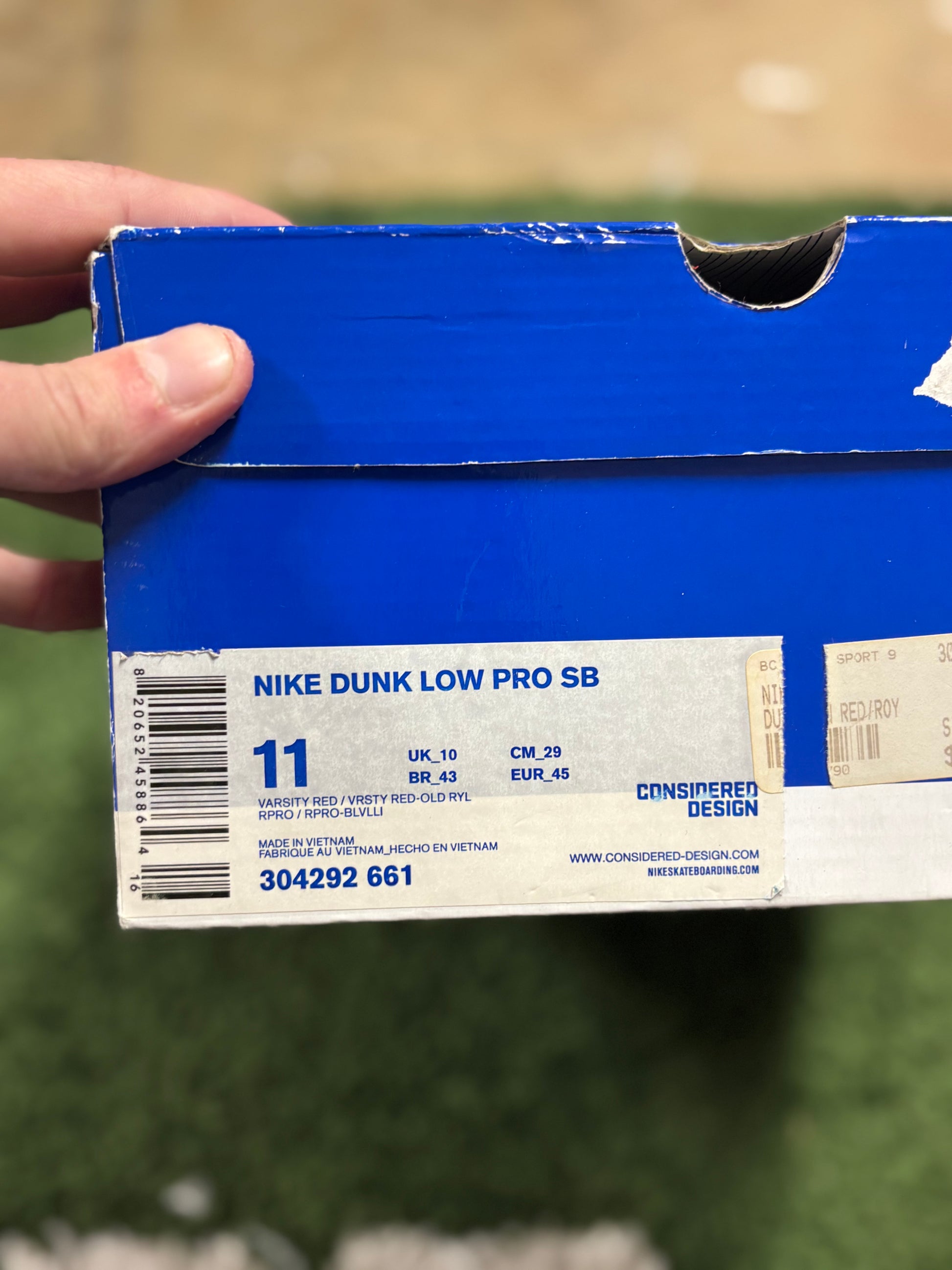 Nike Dunk Low Pro Sb Red/Royal