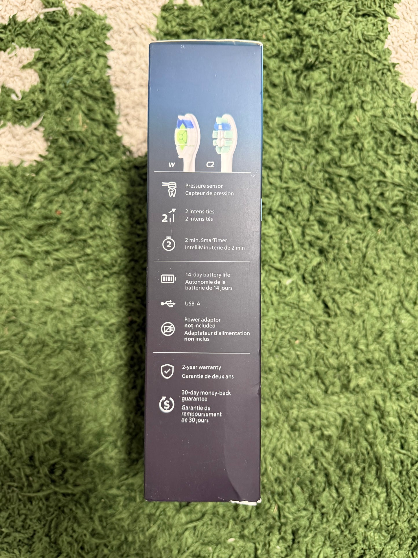 PHILIPS SONICARE ELECTRIC TOOTHBRUSH