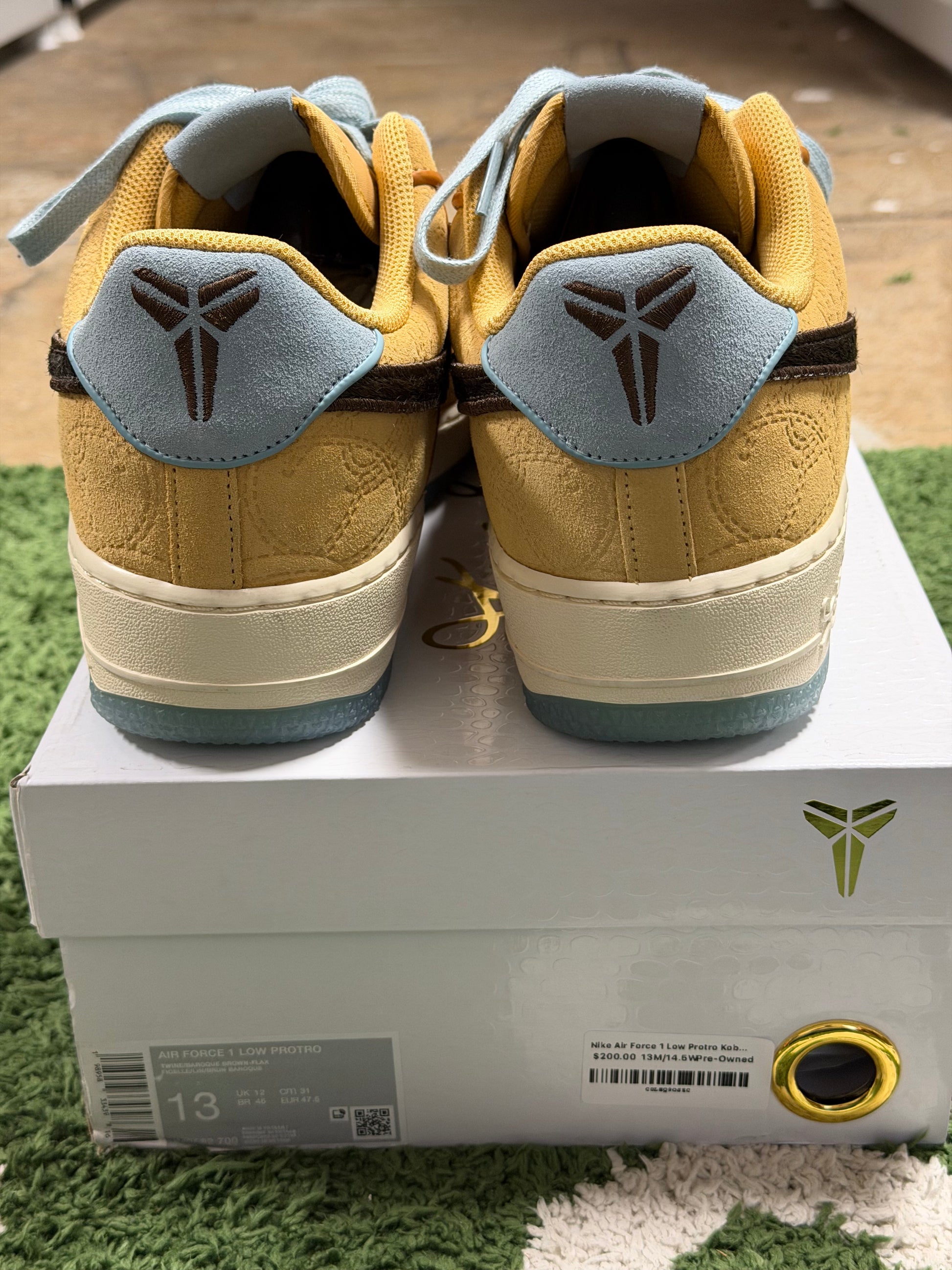 Nike Air Force 1 Low Protro Kobe Bryant Siempre Hermanos
