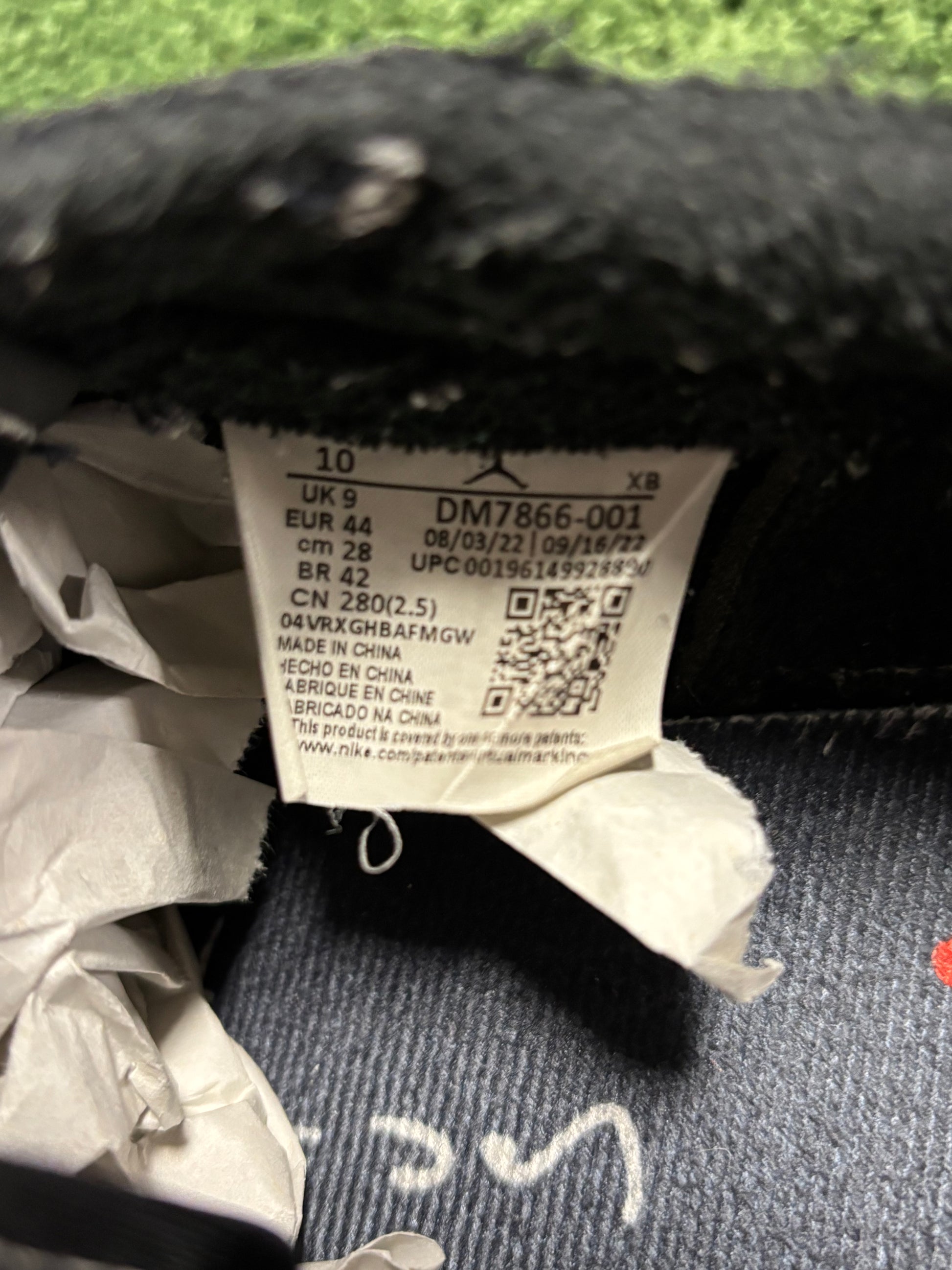 Jordan 1 Retro Low OG SP Travis Scott Black Phantom