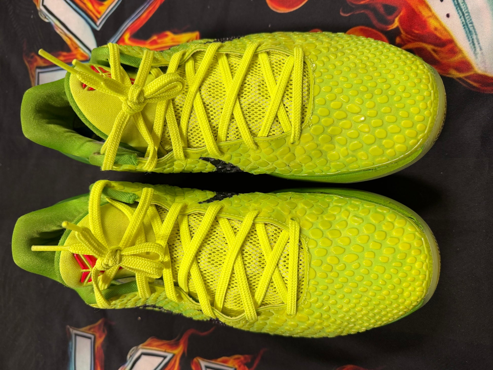 NIKE NKOBE 6 GRINCH