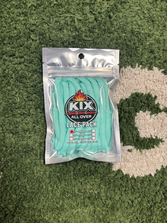 KIX ALL OVER SINGLE LACE PACK (TIFFANY BLUE)