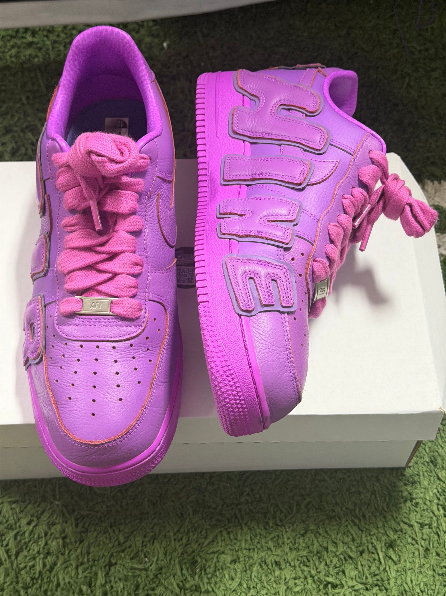 Nike Air Force 1 Low Cactus Plant Flea Market Fuchsia Dream