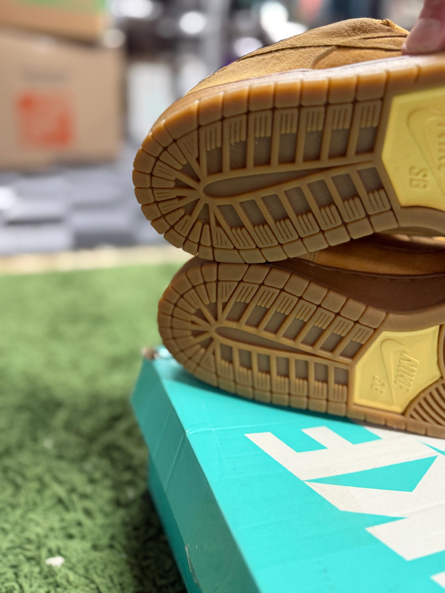Nike SB Dunk Low Wheat (2017)