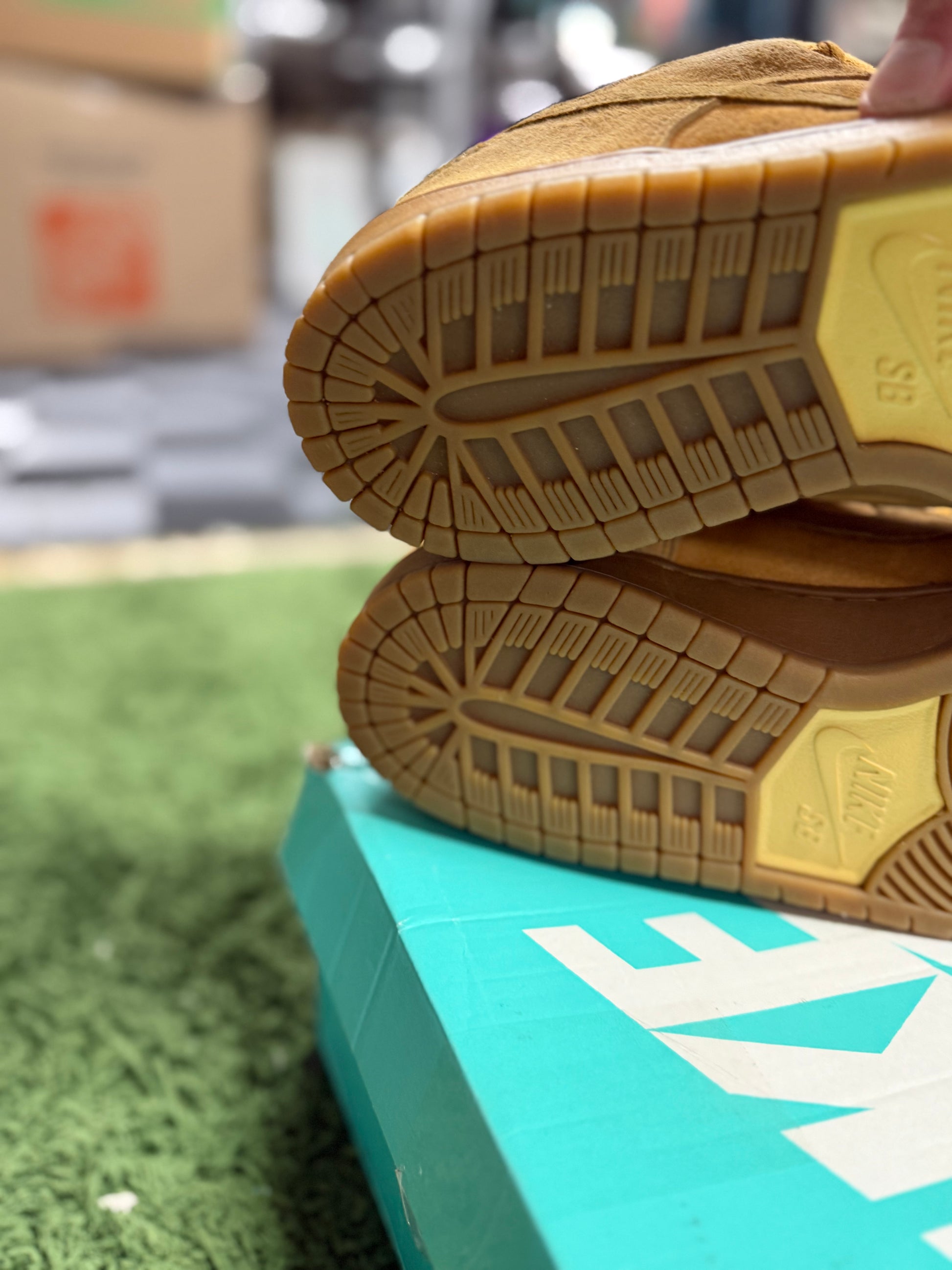 Nike SB Dunk Low Wheat (2017)