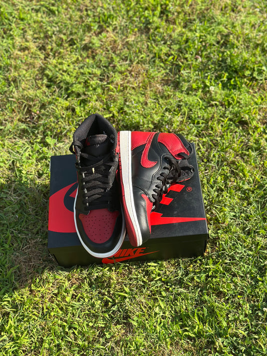 Jordan 1 High “Banned” Size 8M