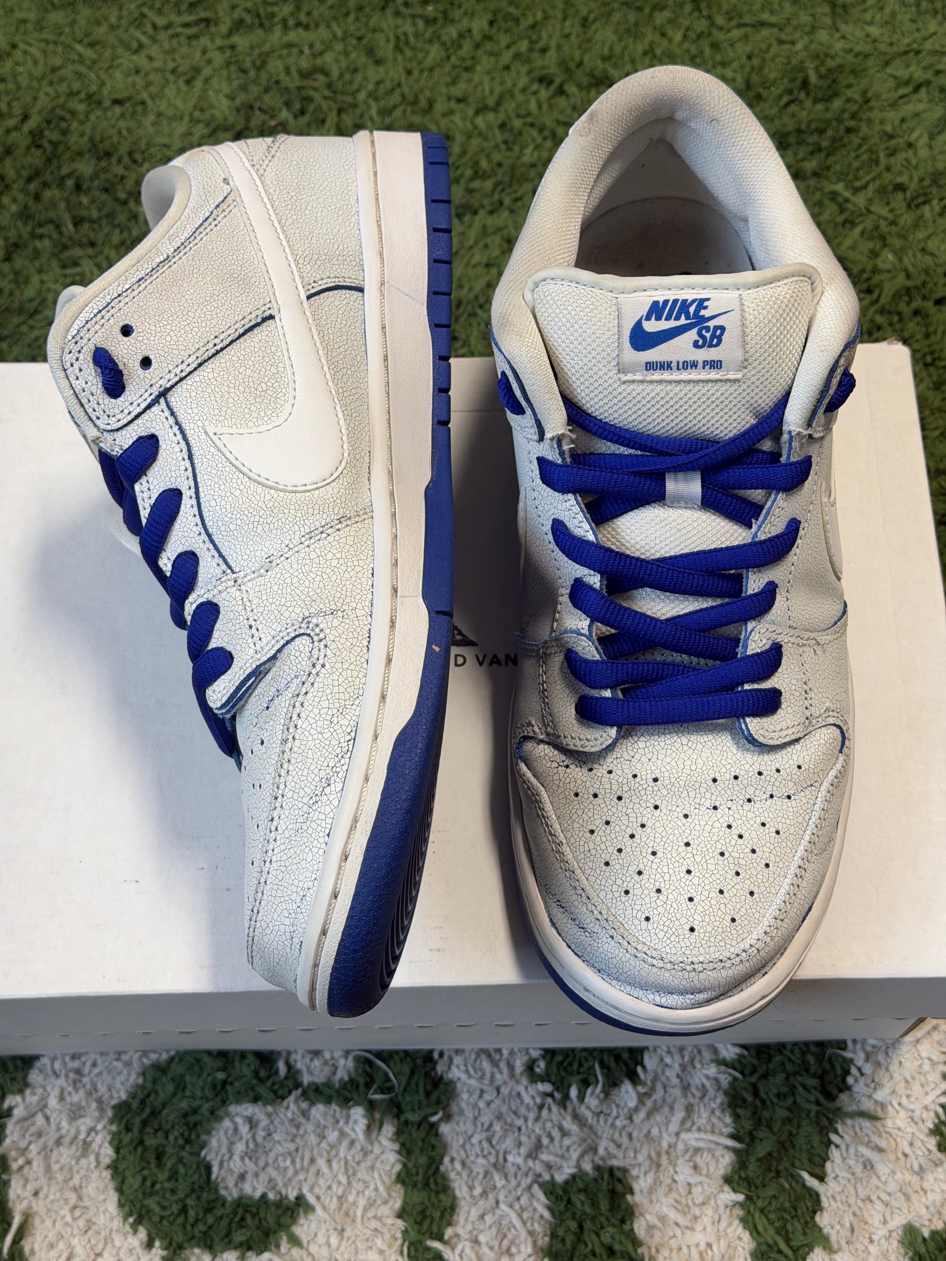 Nike SB Dunk Low Premium White Game Royal