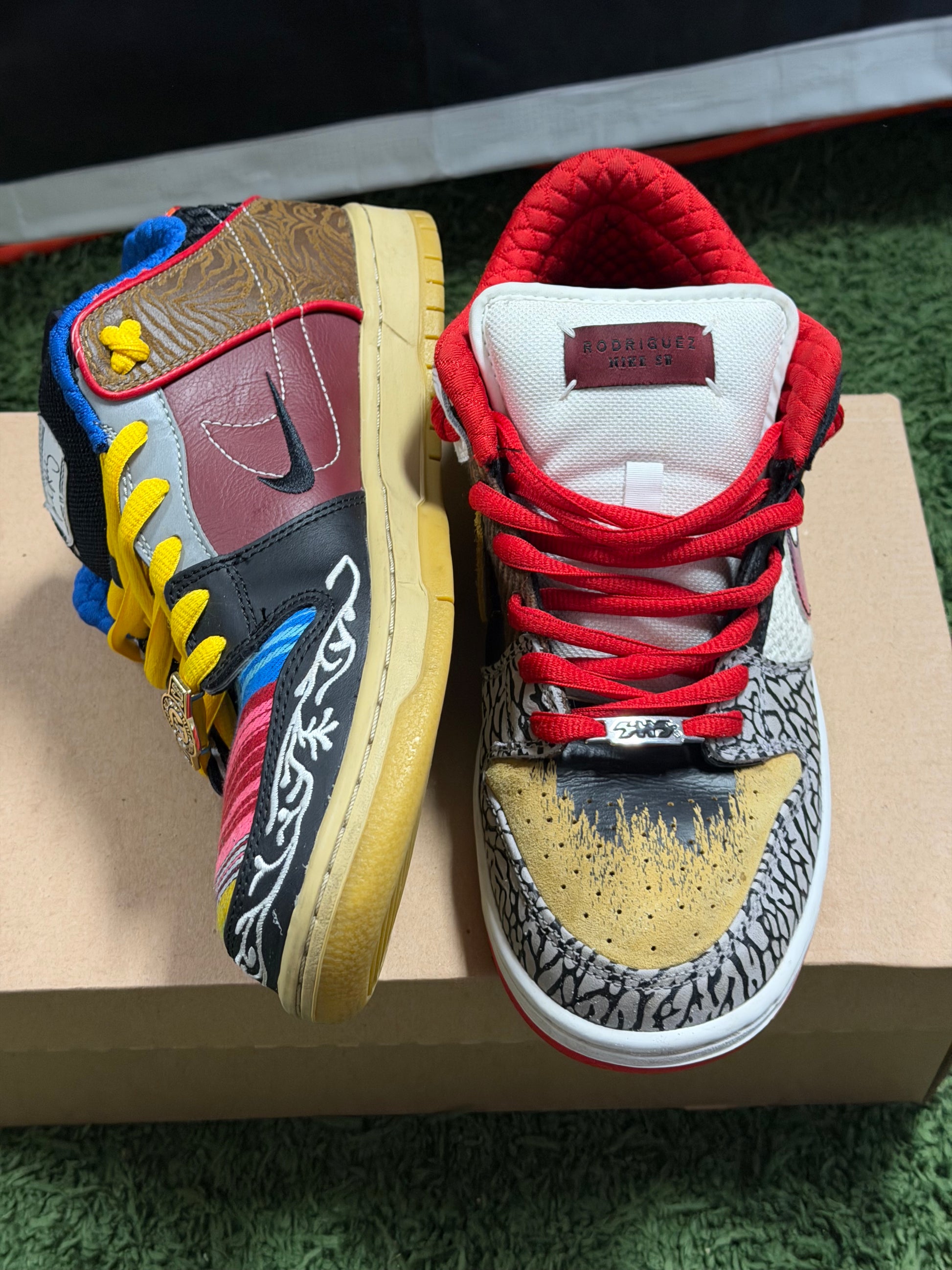 Nike SB Dunk Low What The Paul