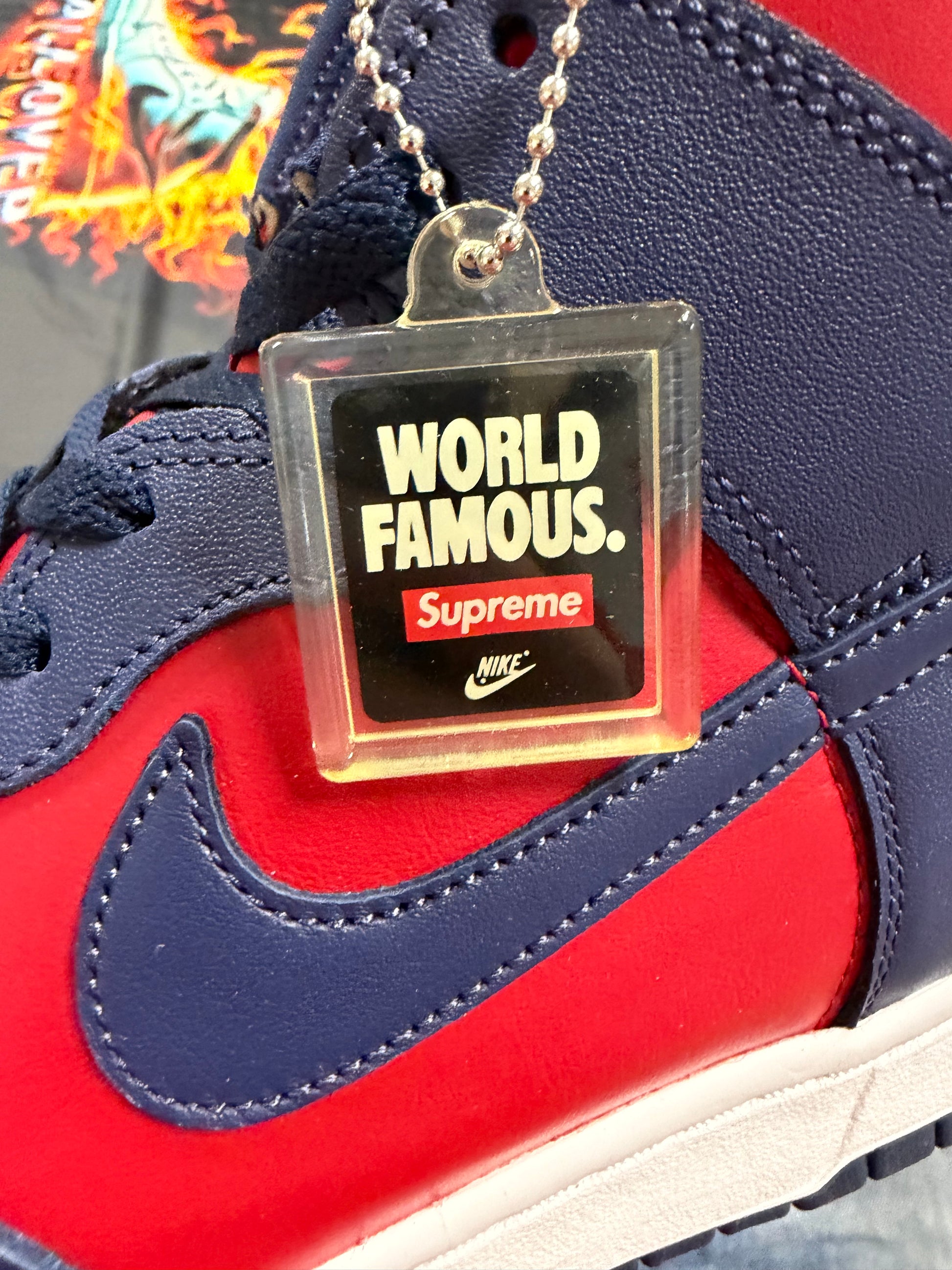 Nike SB Dunk High Supreme By Any Means Navy