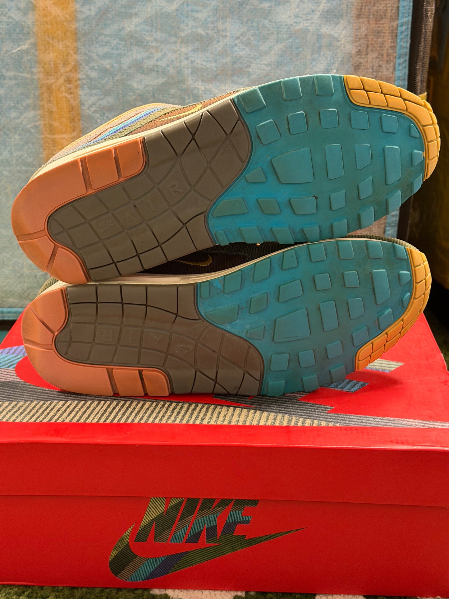 Nike Air Max 1/97 Sean Wotherspoon (Extra Lace Set Only)