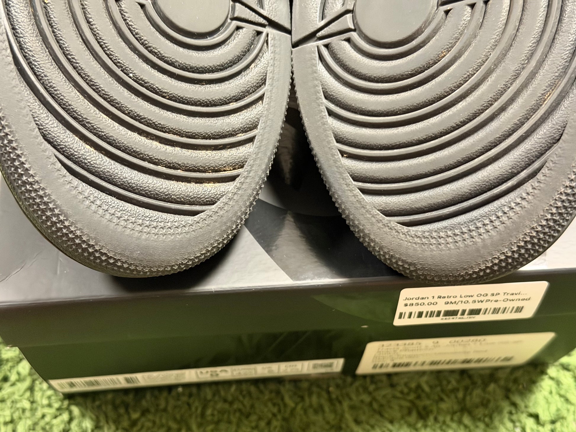 Jordan 1 Retro Low OG SP Travis Scott Black Phantom