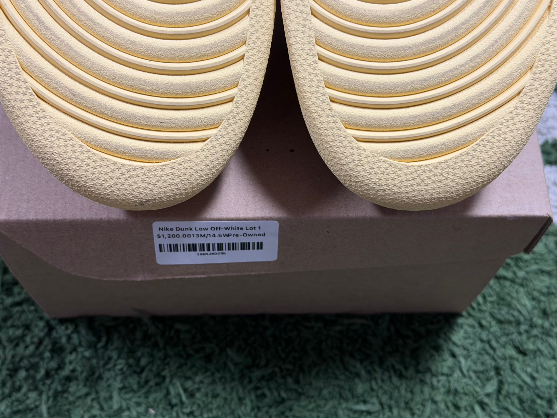 Nike Dunk Low Off-White Lot 1