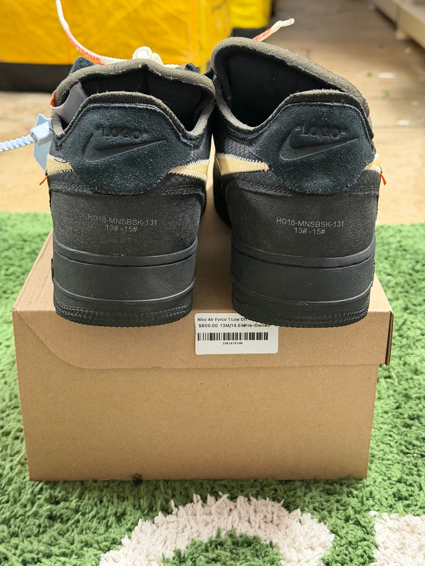Nike Air Force 1 Low Off-White Black White