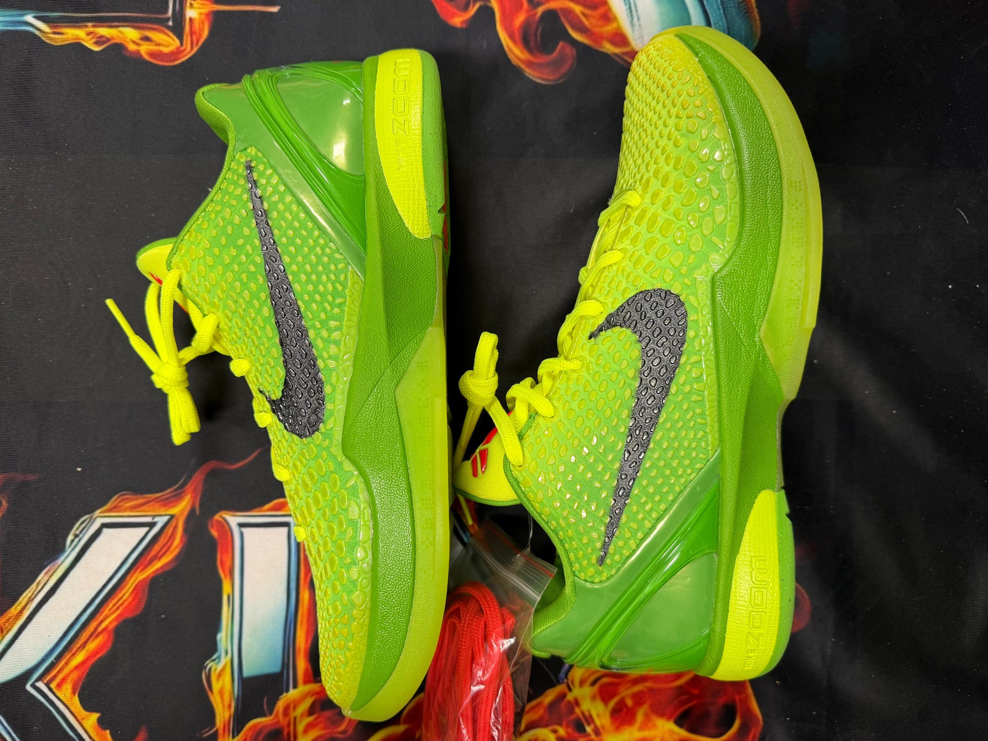 Nike Kobe 6 Protro Grinch (2020)