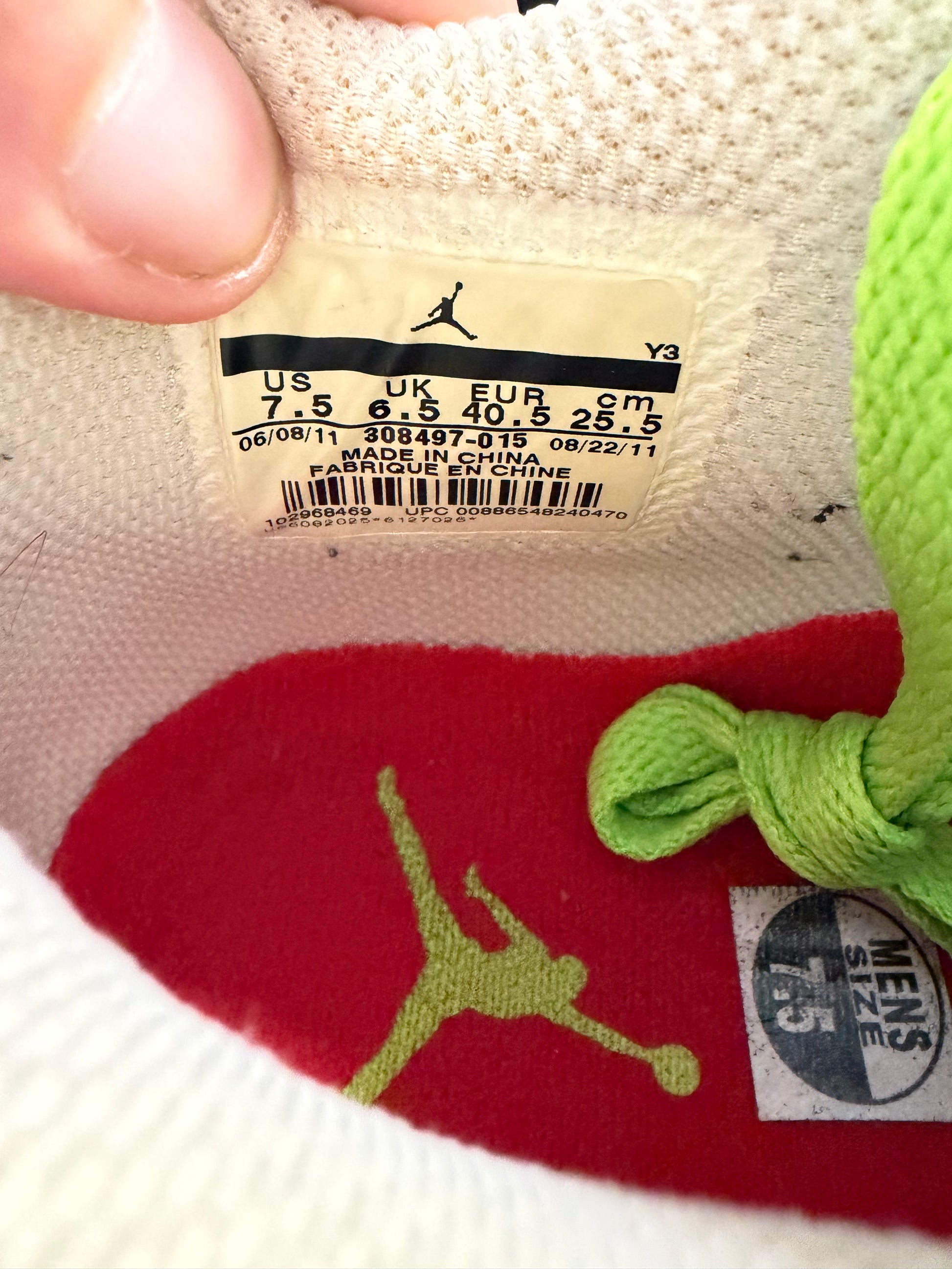 Jordan 4 Retro Doernbecher