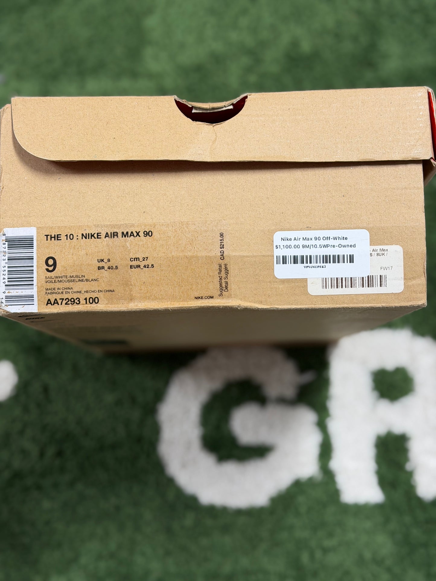 Nike Air Max 90 Off-White