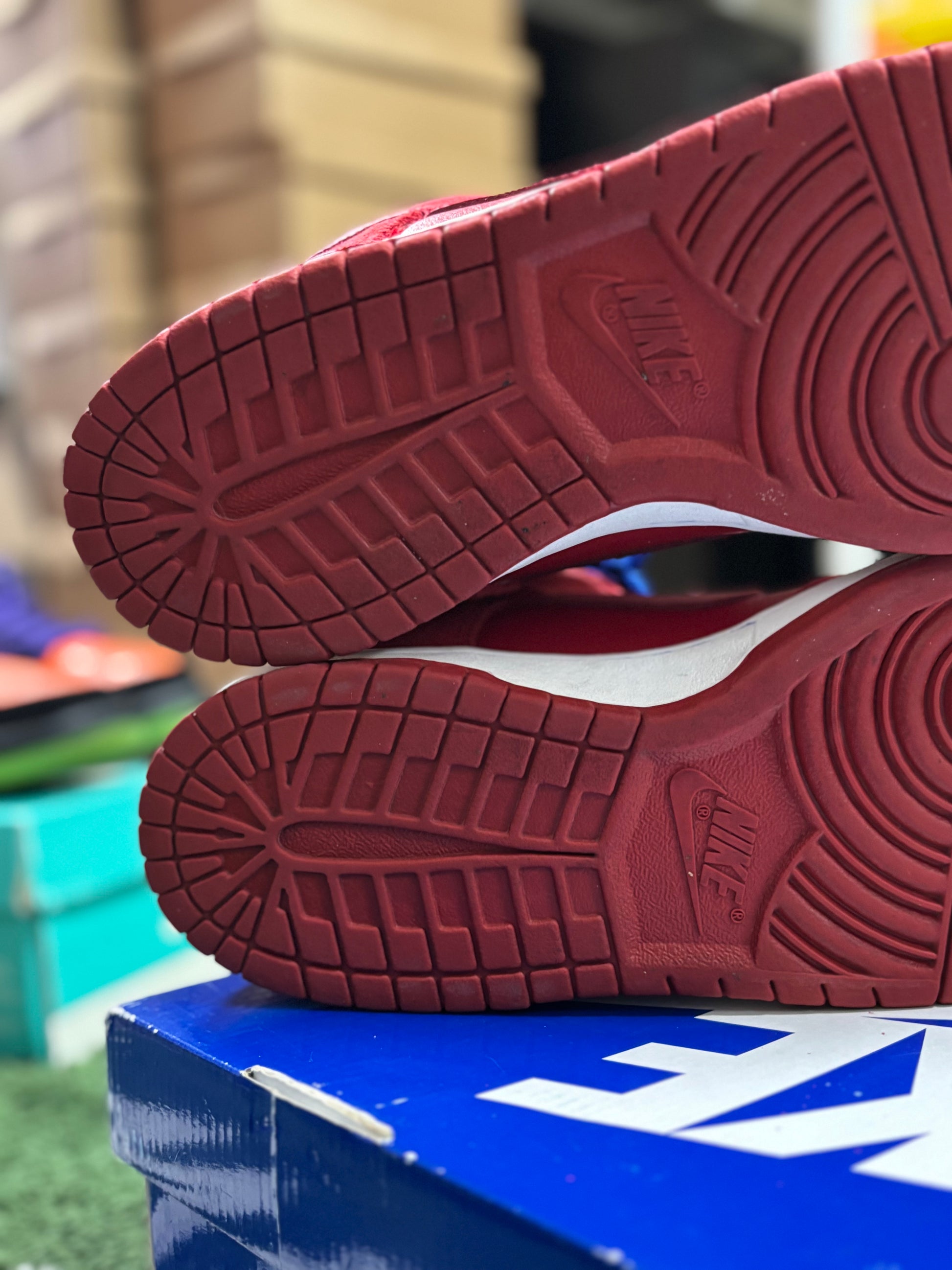 Nike Dunk Low Pro Sb Red/Royal