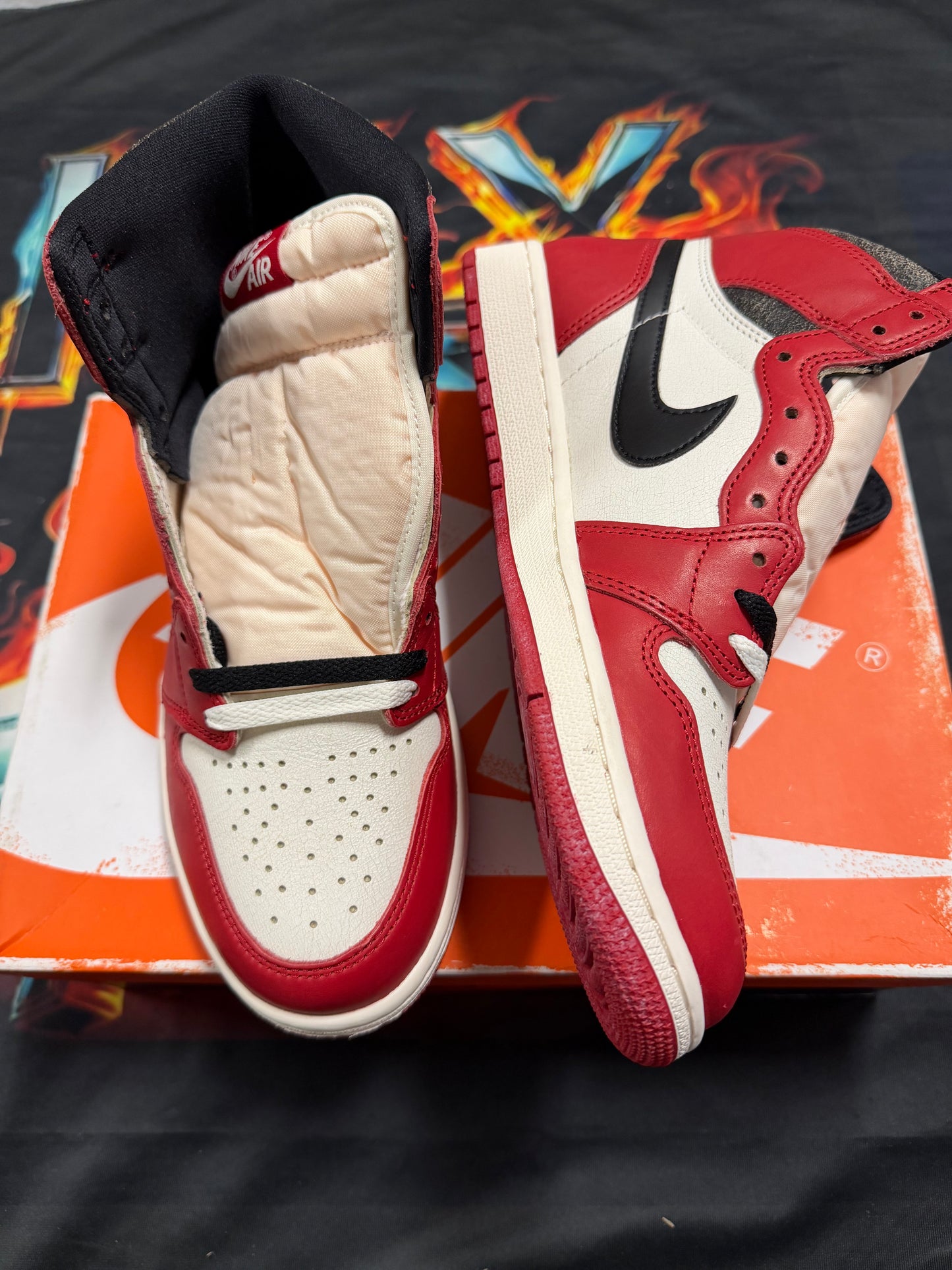 JORDAN 1 HIGH LOST AND FOUND