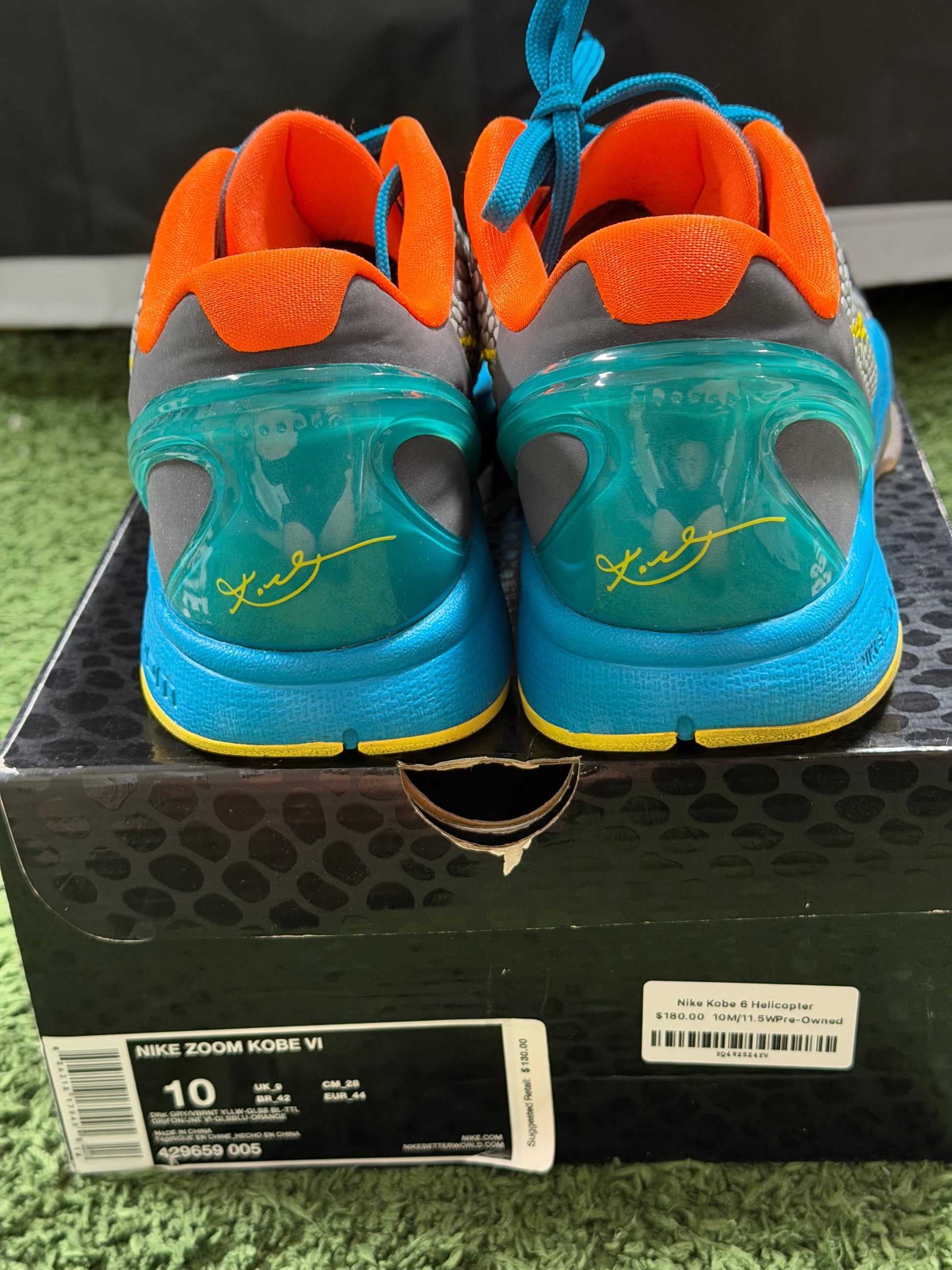 Nike Kobe 6 Helicopter