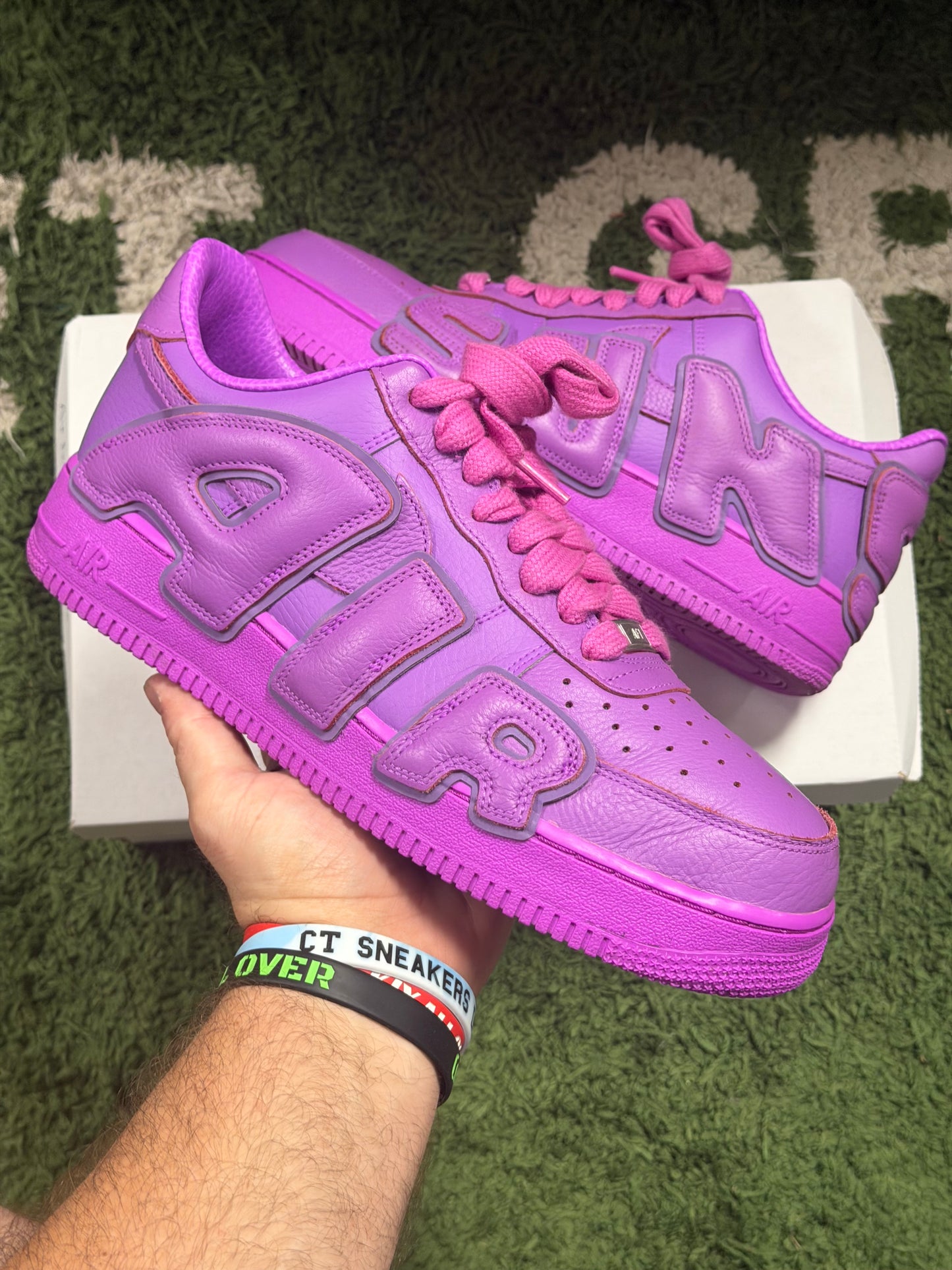 Nike Air Force 1 Low Cactus Plant Flea Market Fuchsia Dream
