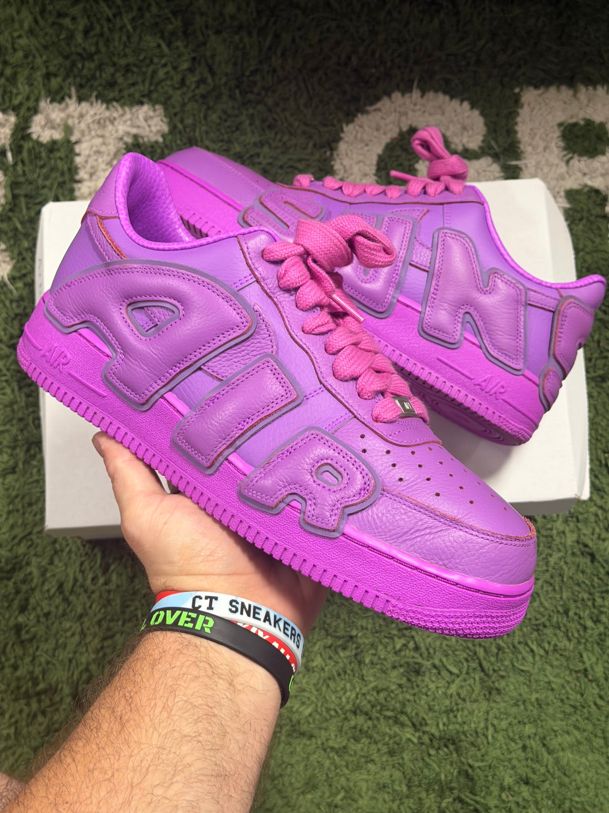 Nike Air Force 1 Low Cactus Plant Flea Market Fuchsia Dream