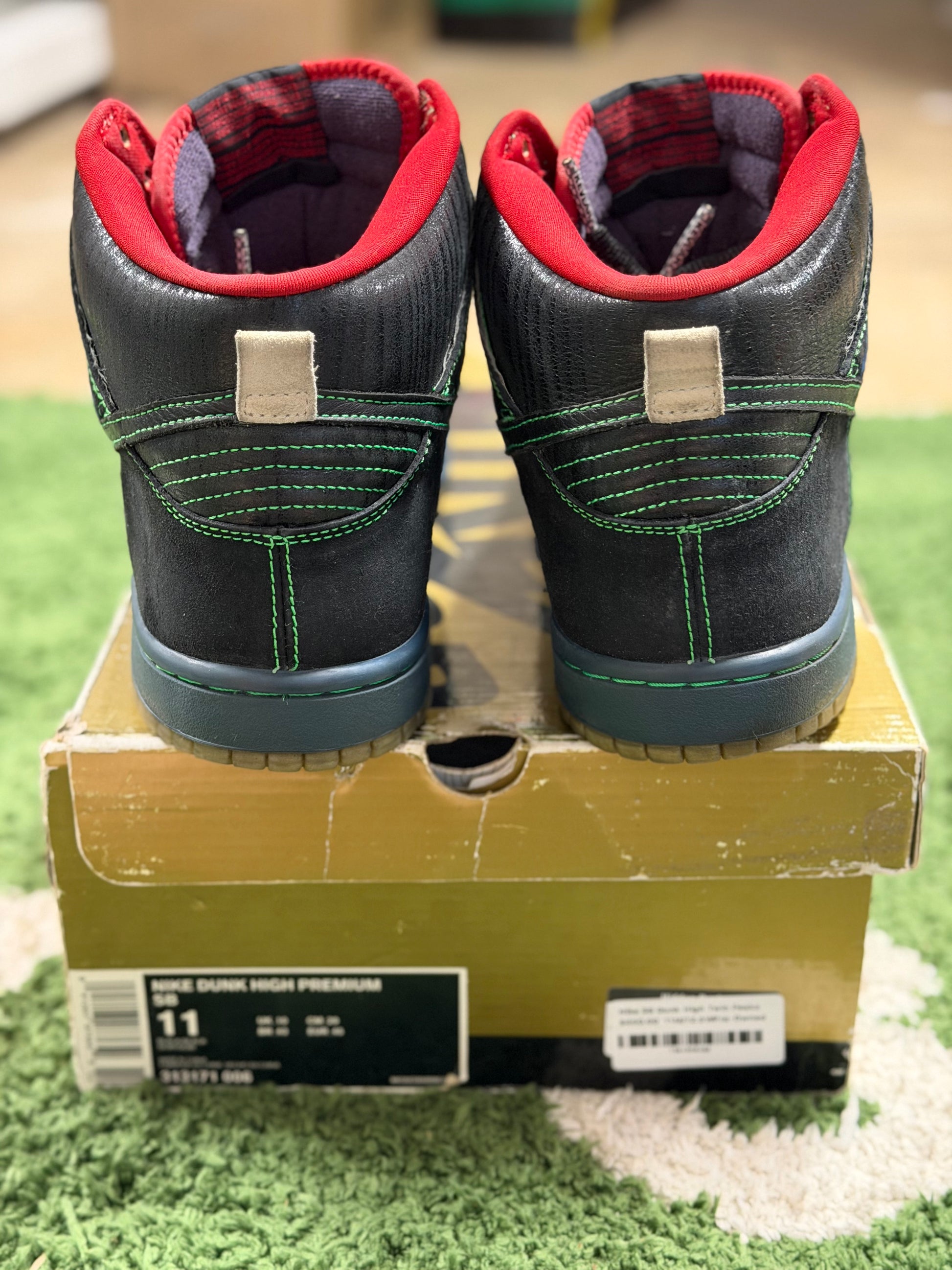 Nike SB Dunk High Twin Peaks