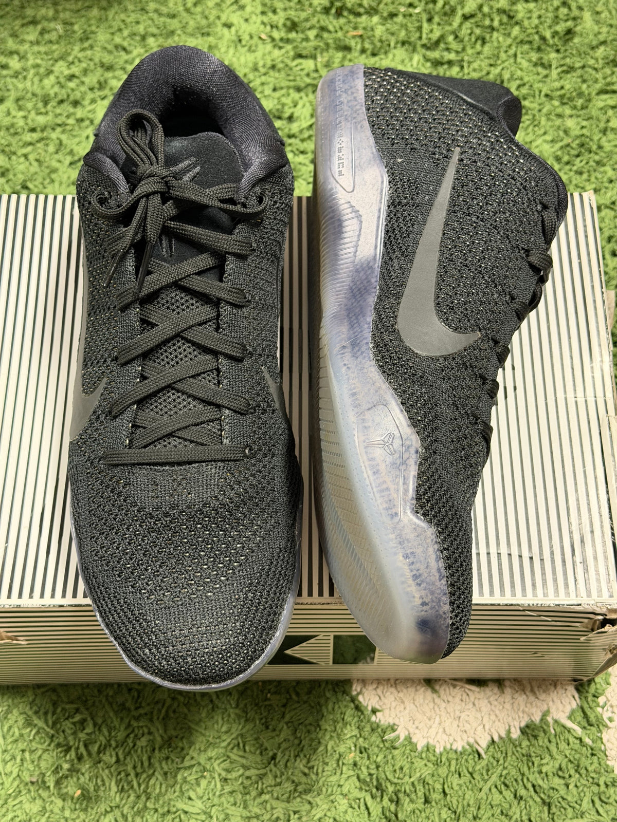 NIKE KOBE 11 ELITE LOW BLACK SPACE
