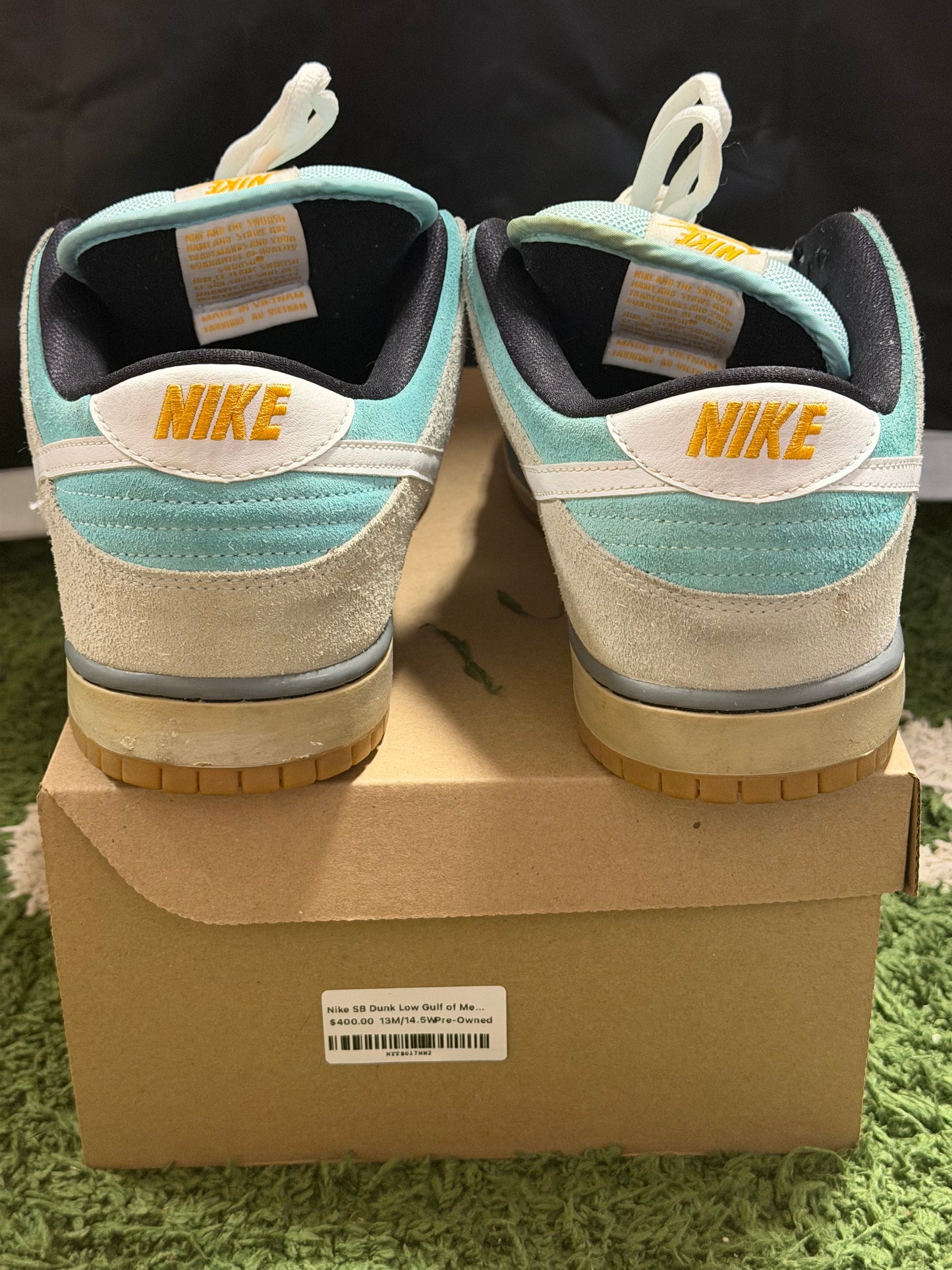 Nike SB Dunk Low Gulf of Mexico