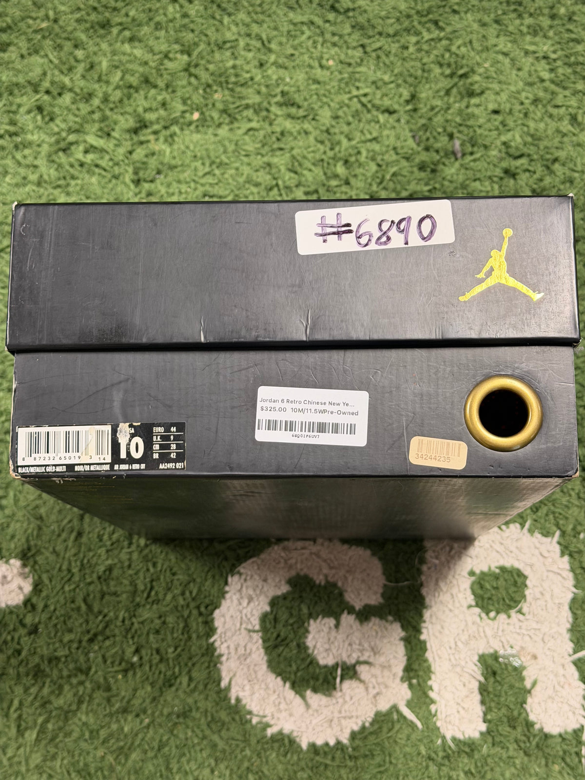 Jordan 6 Retro Chinese New Year (2018)