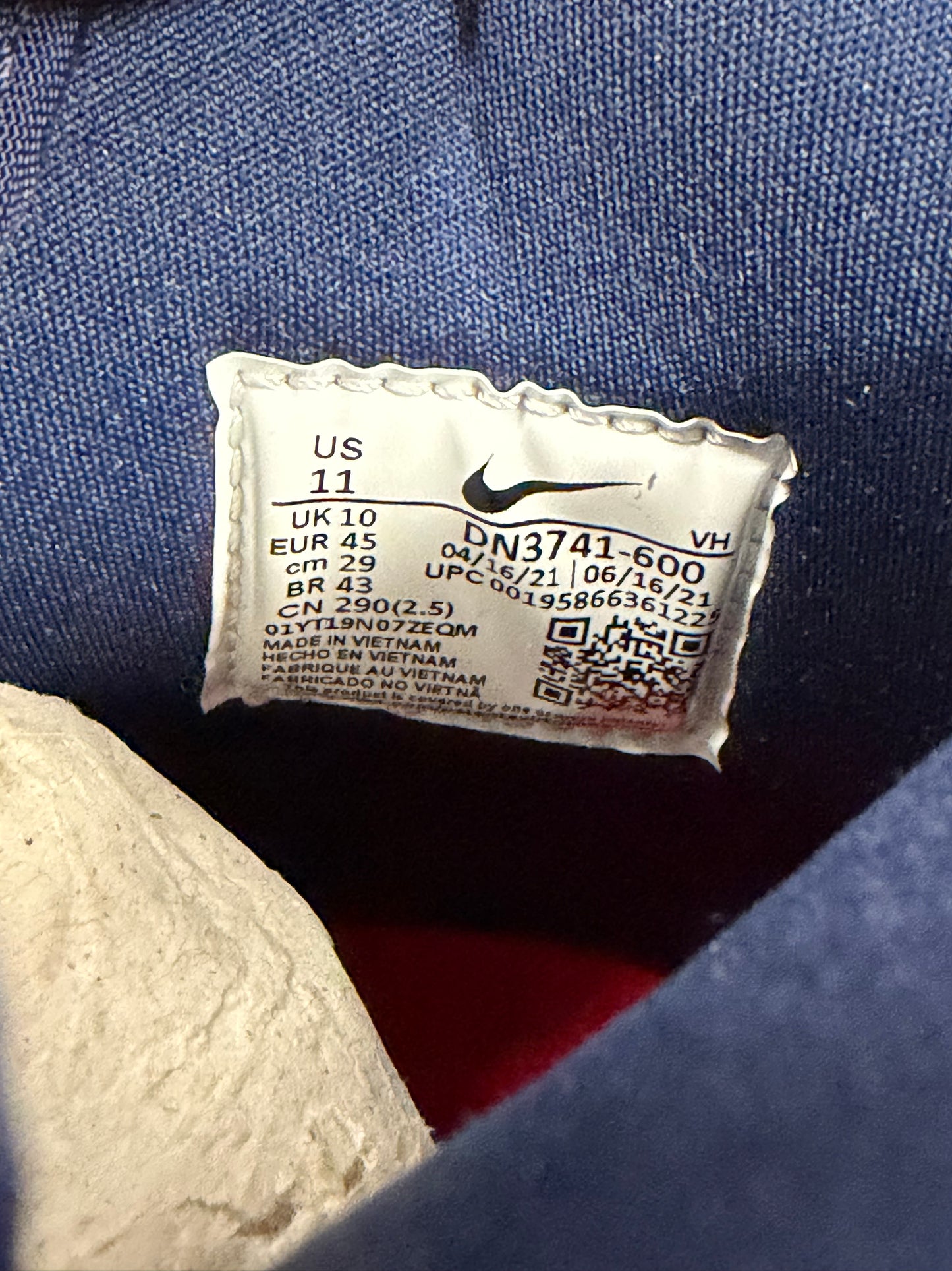 Nike SB Dunk High Supreme By Any Means Navy