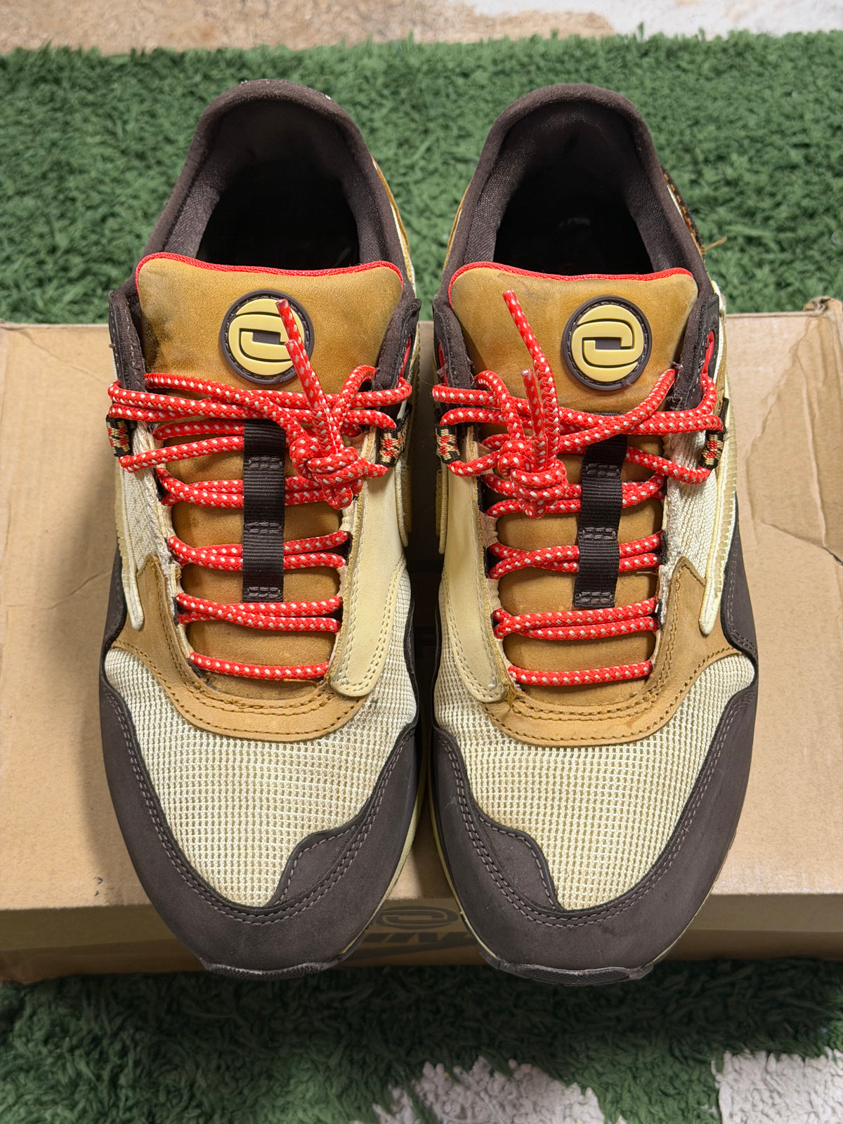 Nike Air Max 1 Travis Scott Cactus Jack Baroque Brown
