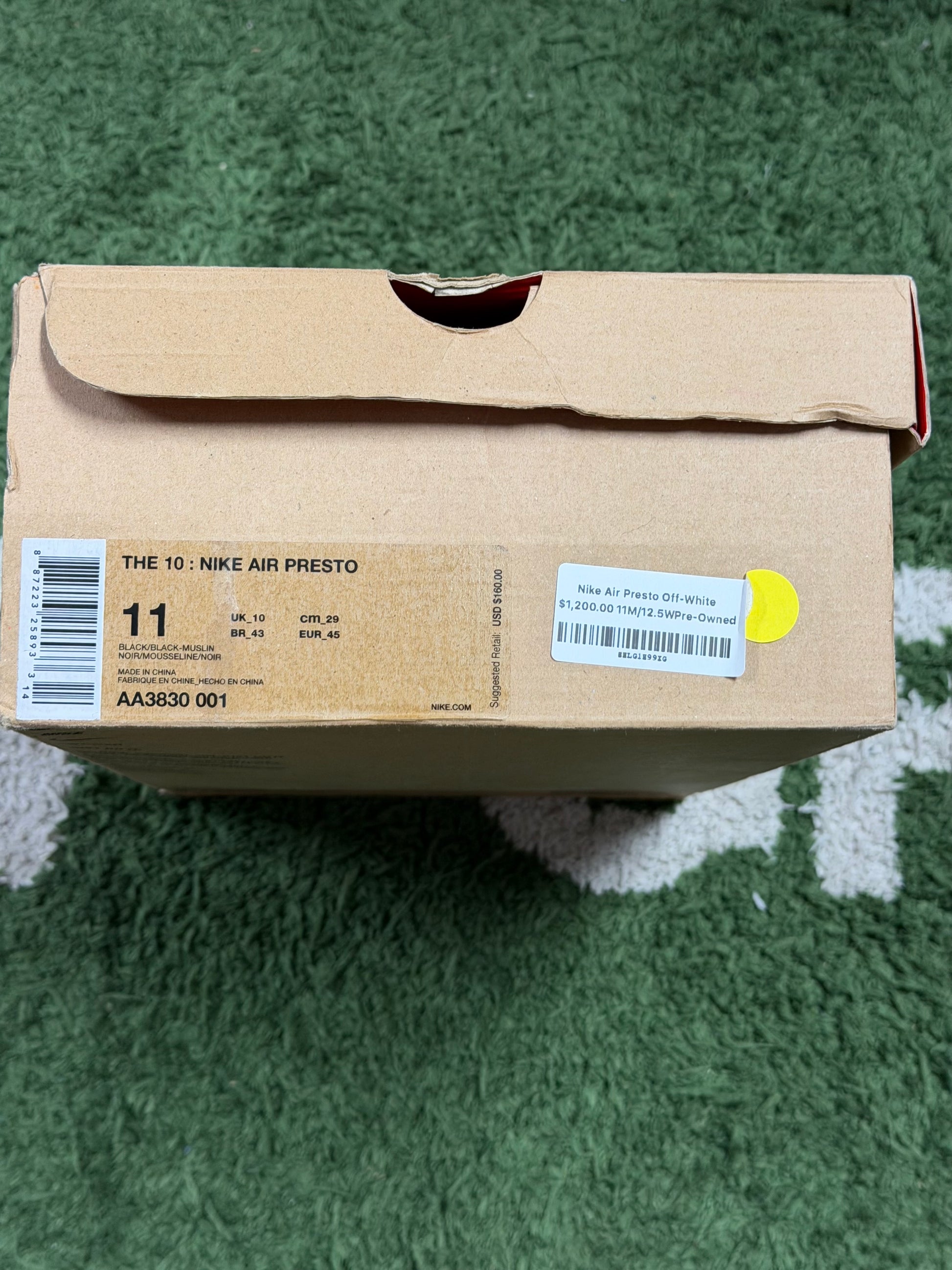 Nike Air Presto Off-White