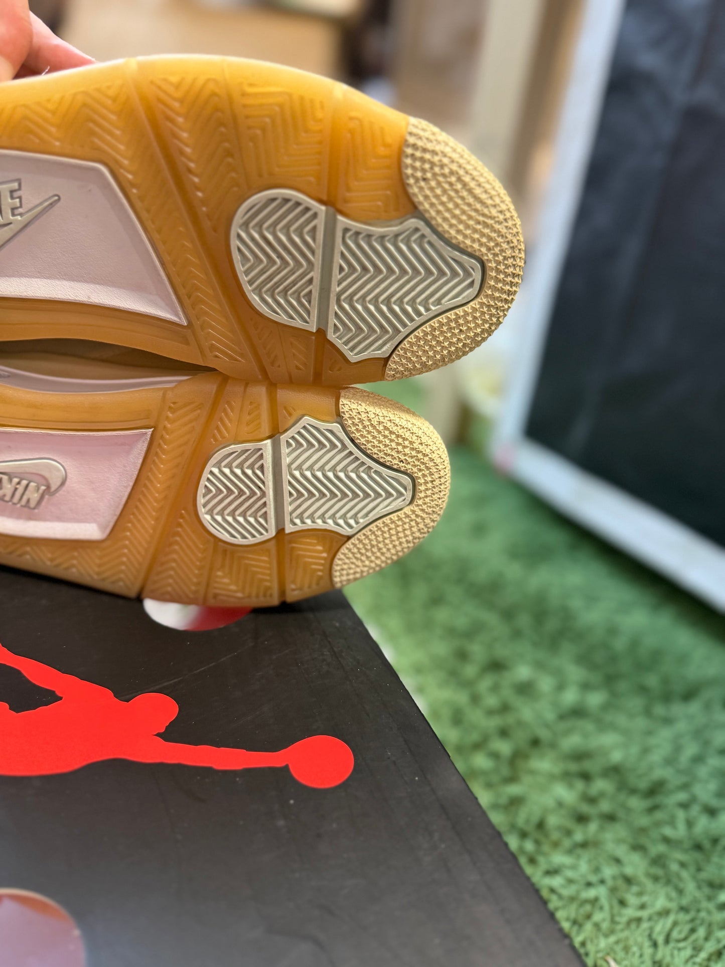 Jordan 4 Retro Off-White Sail (Women's)