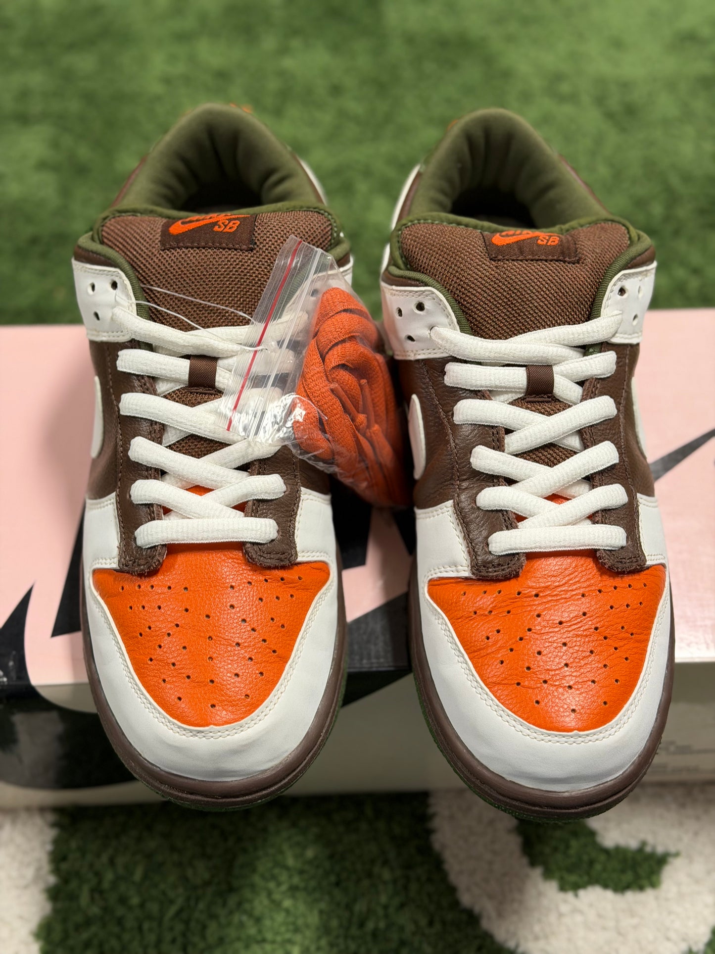 Nike SB Dunk Low Oompa Loompa