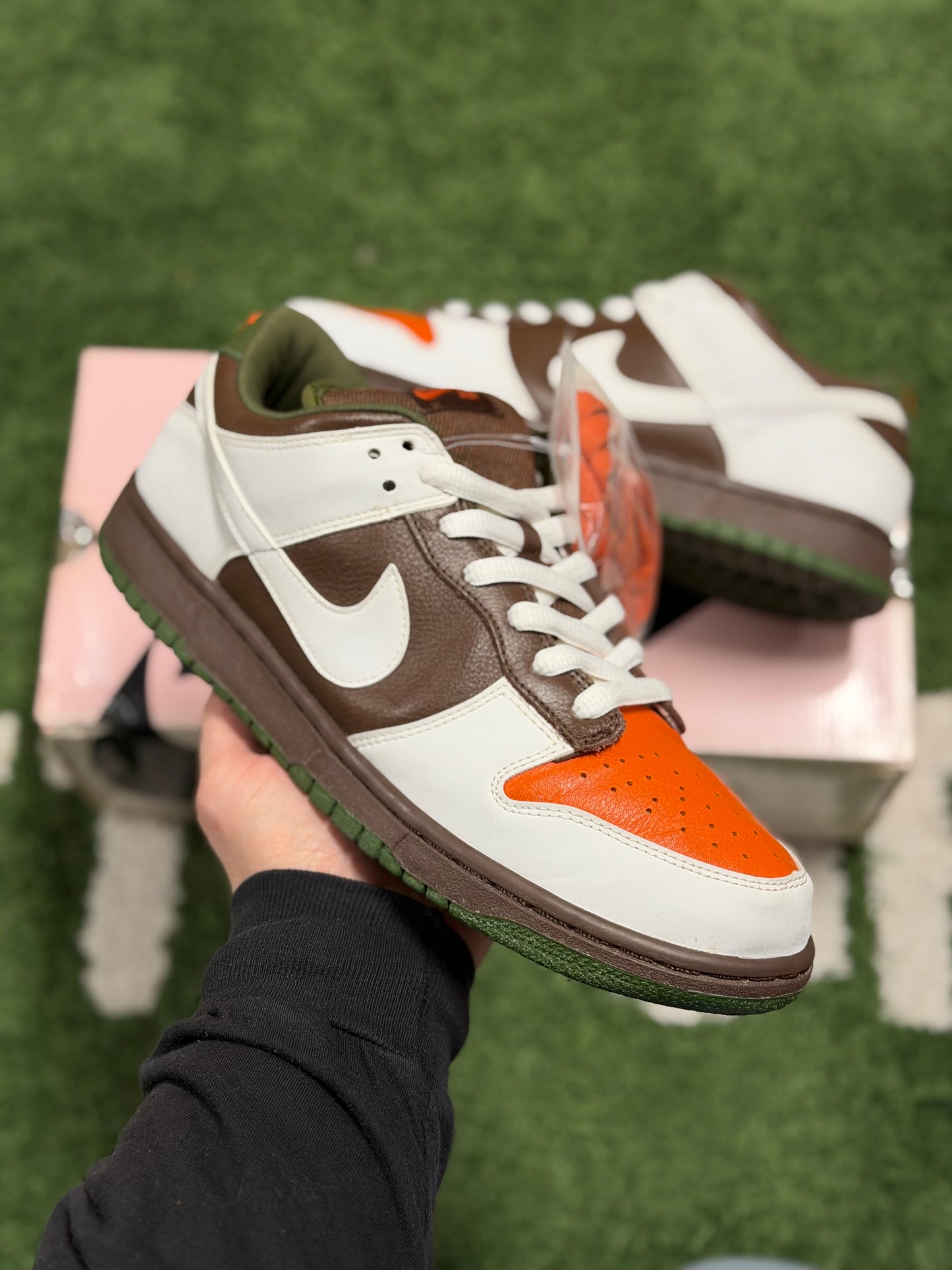 Nike SB Dunk Low Oompa Loompa