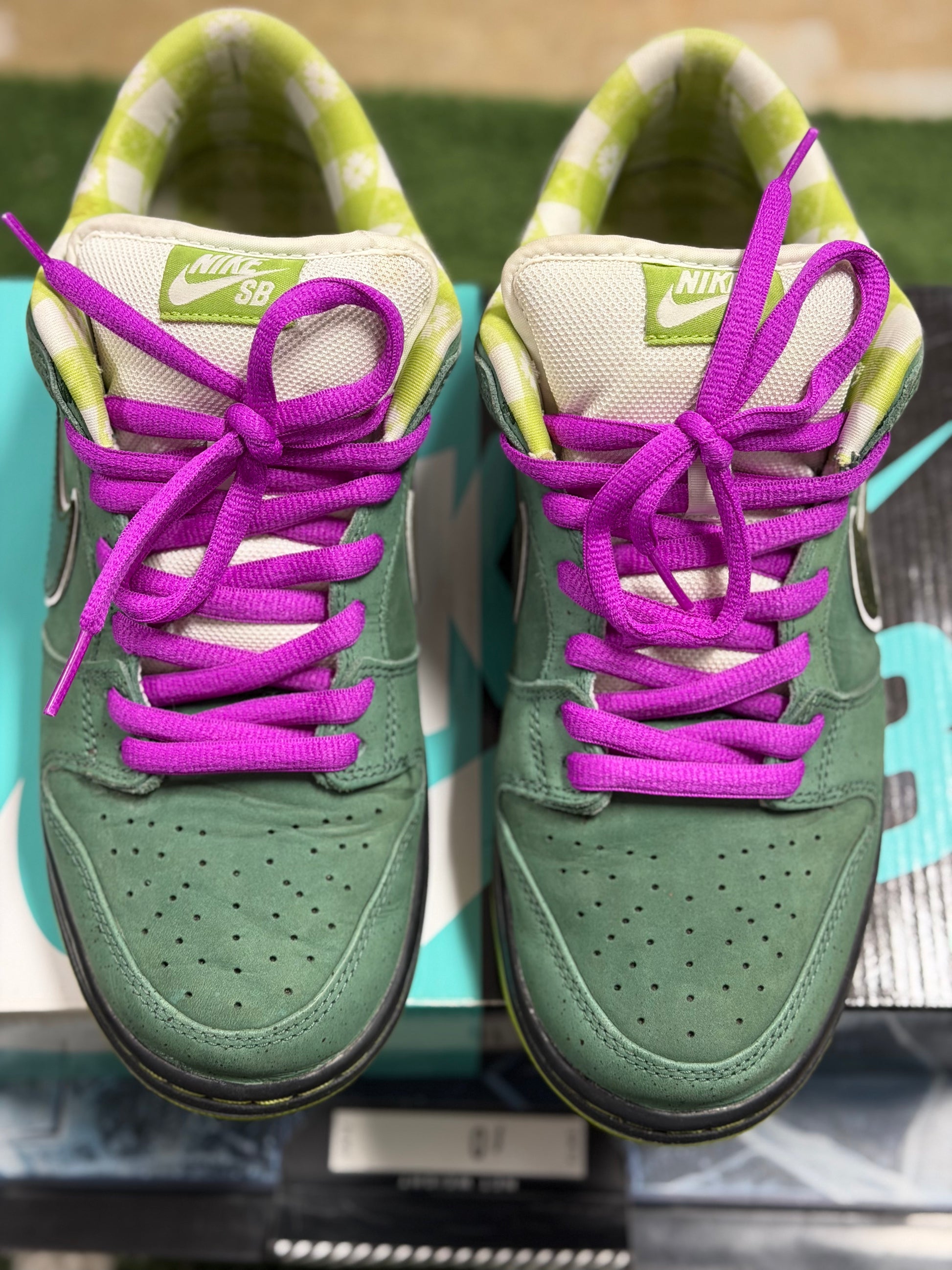 Nike SB Dunk Low Concepts Green Lobster (Special Box)