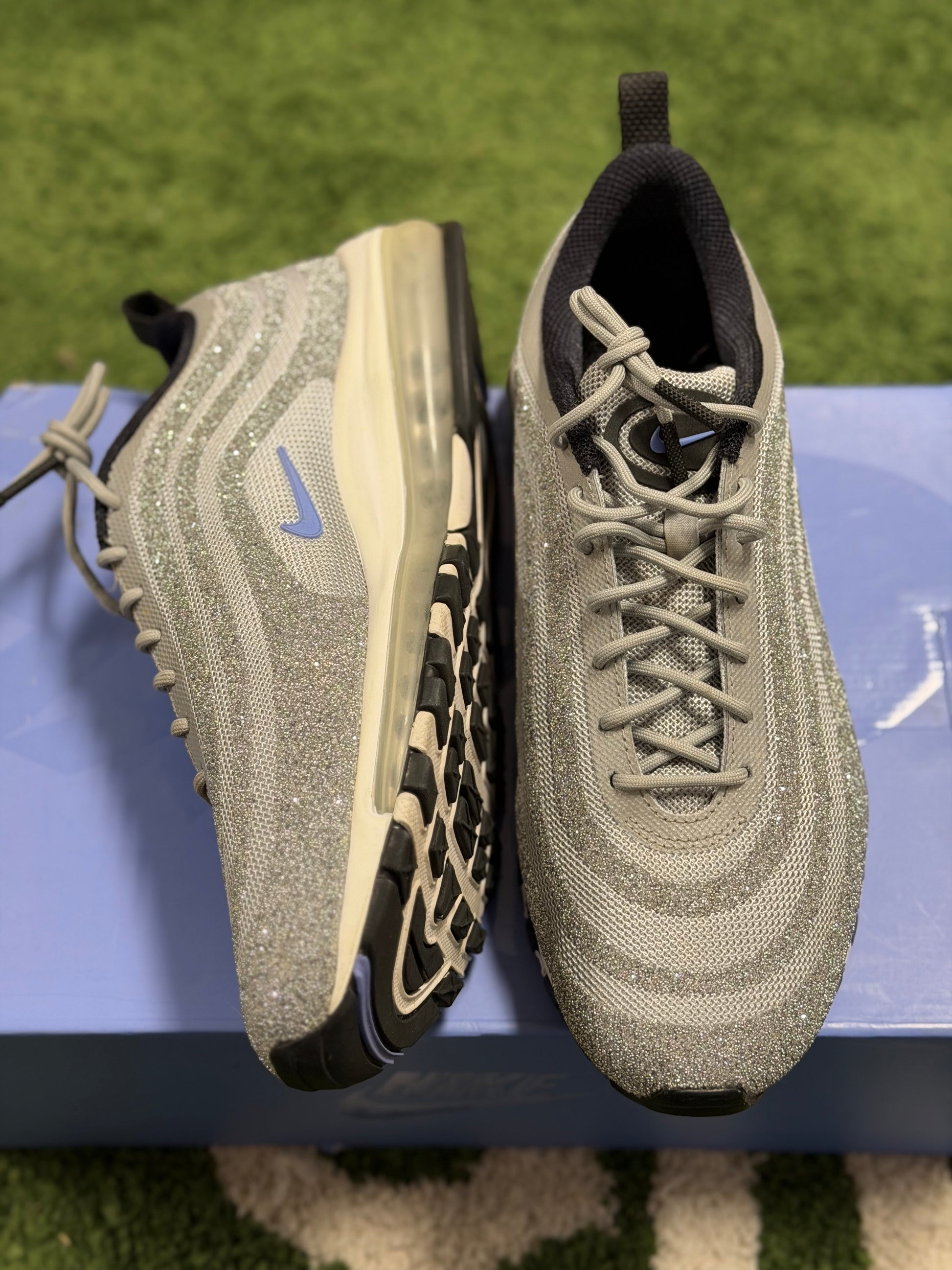 Nike Air Max 97 Swarovski Polar Blue (Women's)