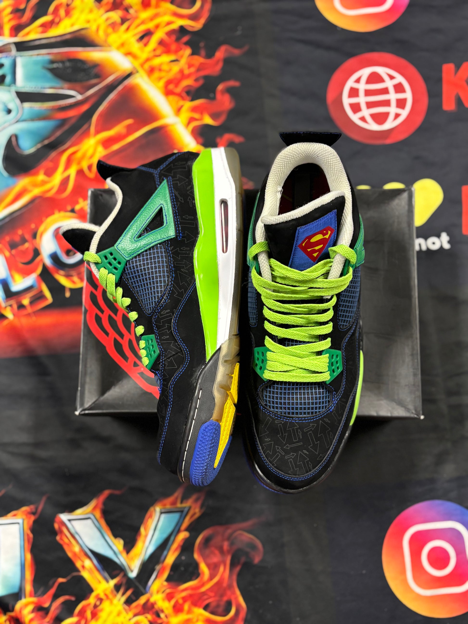 Jordan 4 Retro Doernbecher