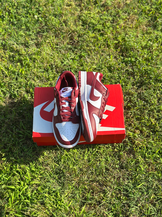 Nike Dunk Low “Team Red” Size 8M