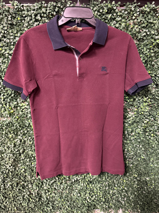 BURBERRY POLO TEE