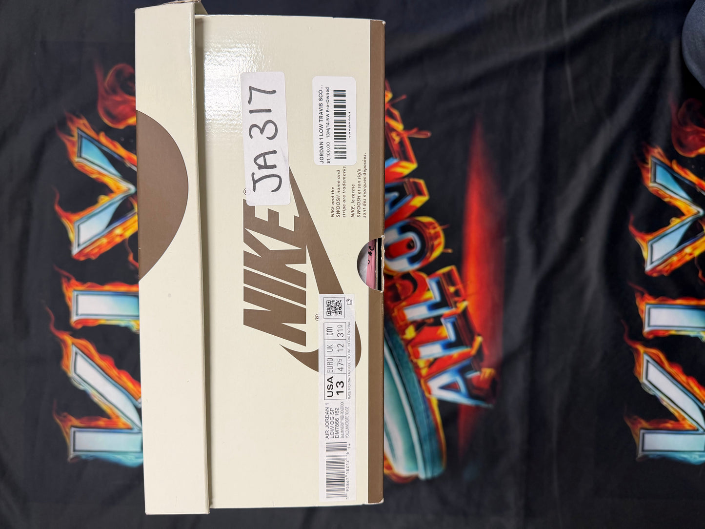JORDAN 1 LOW TRAVIS SCOTT REVERSE MOCHA